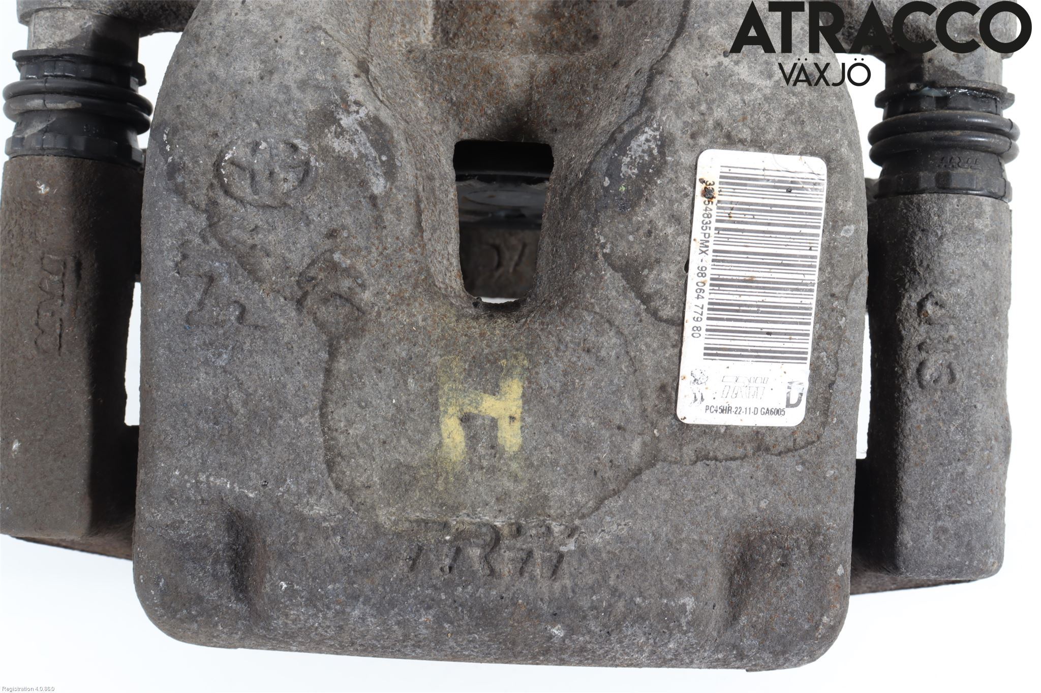 Toyota PROACE II 16- Bromsok Bak Höger