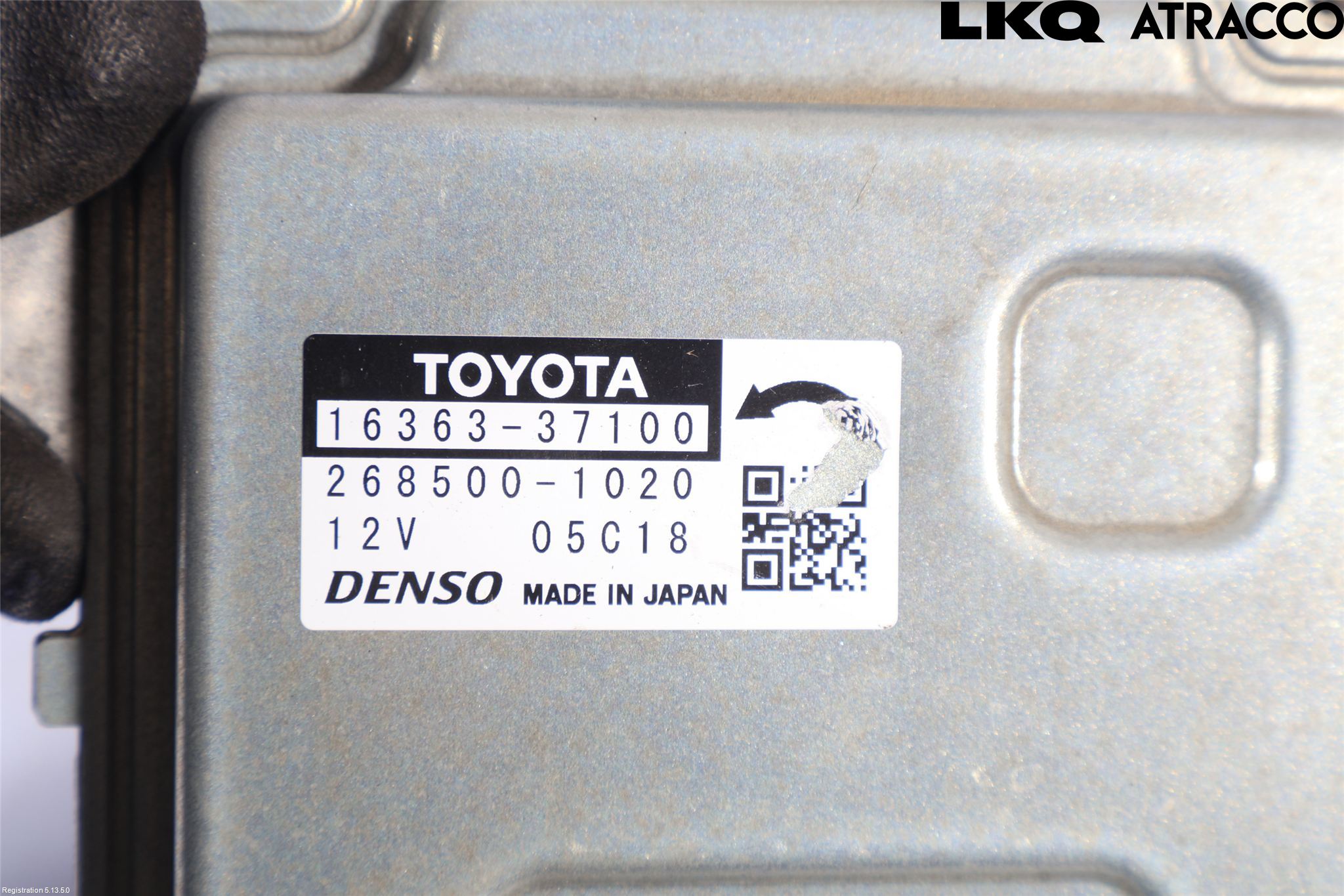 Toyota PRIUS (ZVW50) 16-21 Kylfläkt El