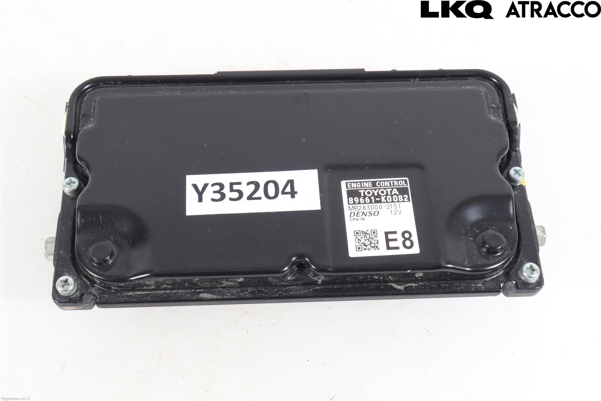 Toyota YARIS XP21 20- Styrenhet Insprut Bensin