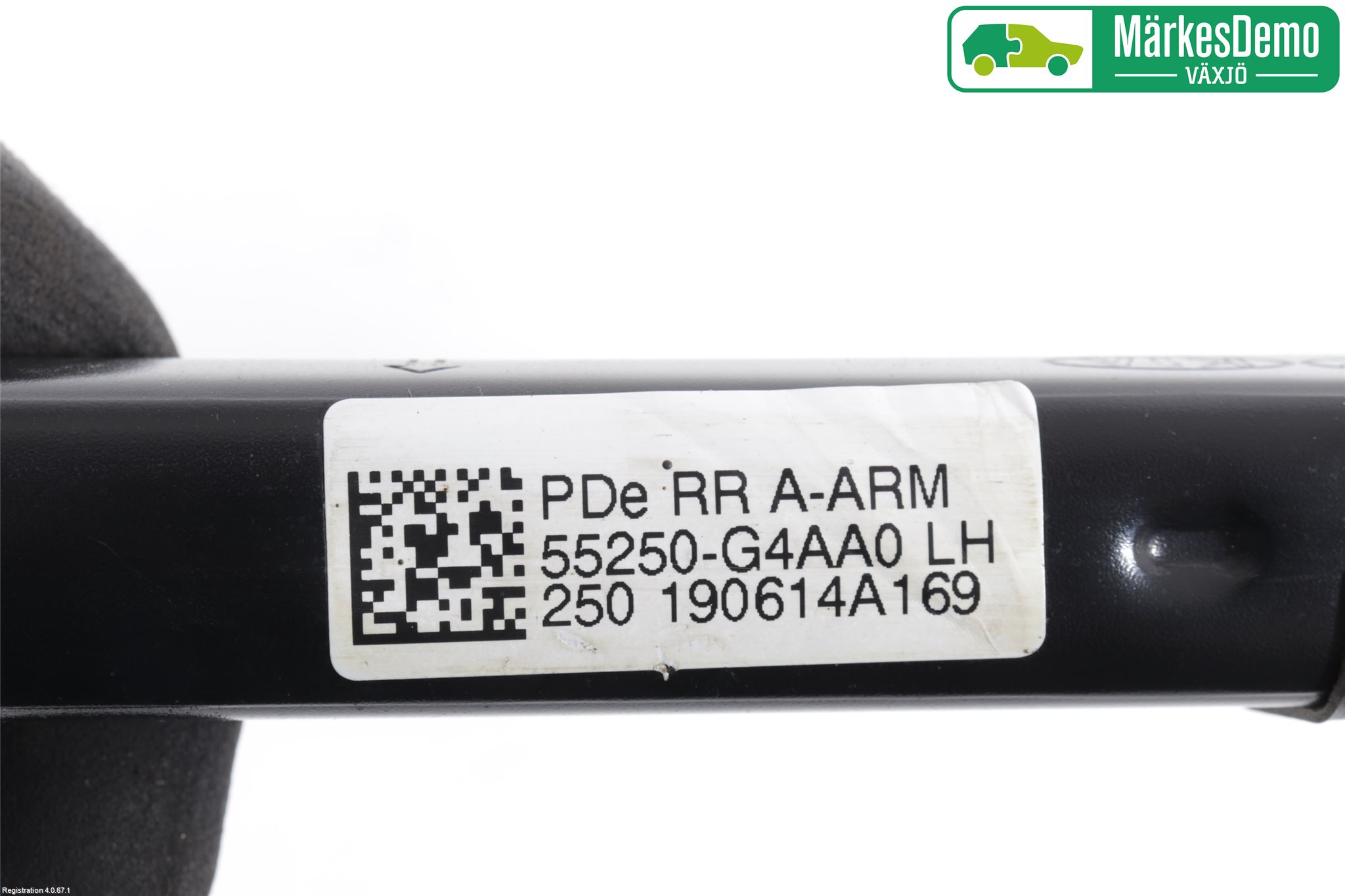 Hyundai i30 PD 17- Bärarm Bak Vänster