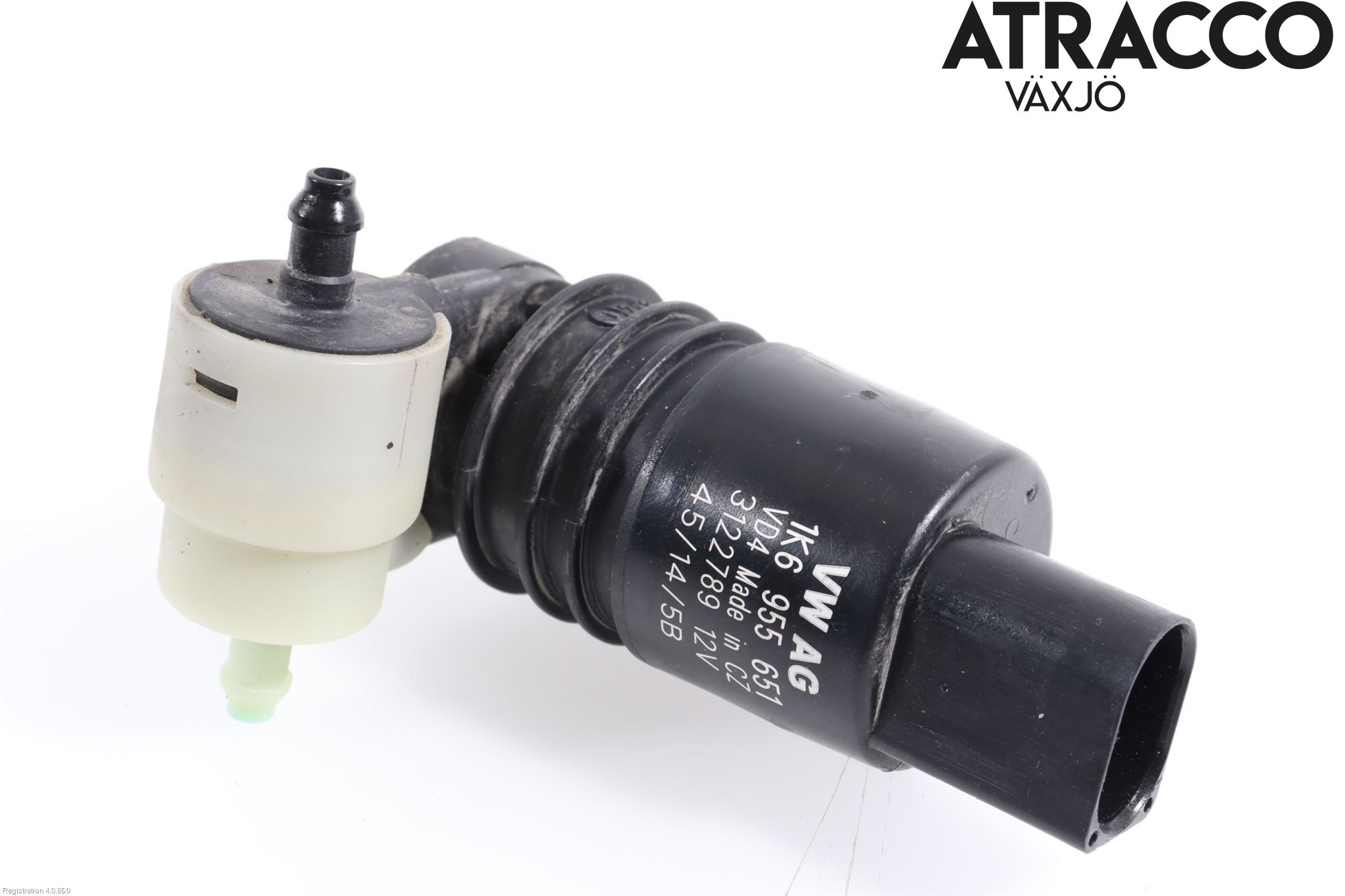 Volkswagen VW PASSAT 15-19 Spolarpump Vindruta