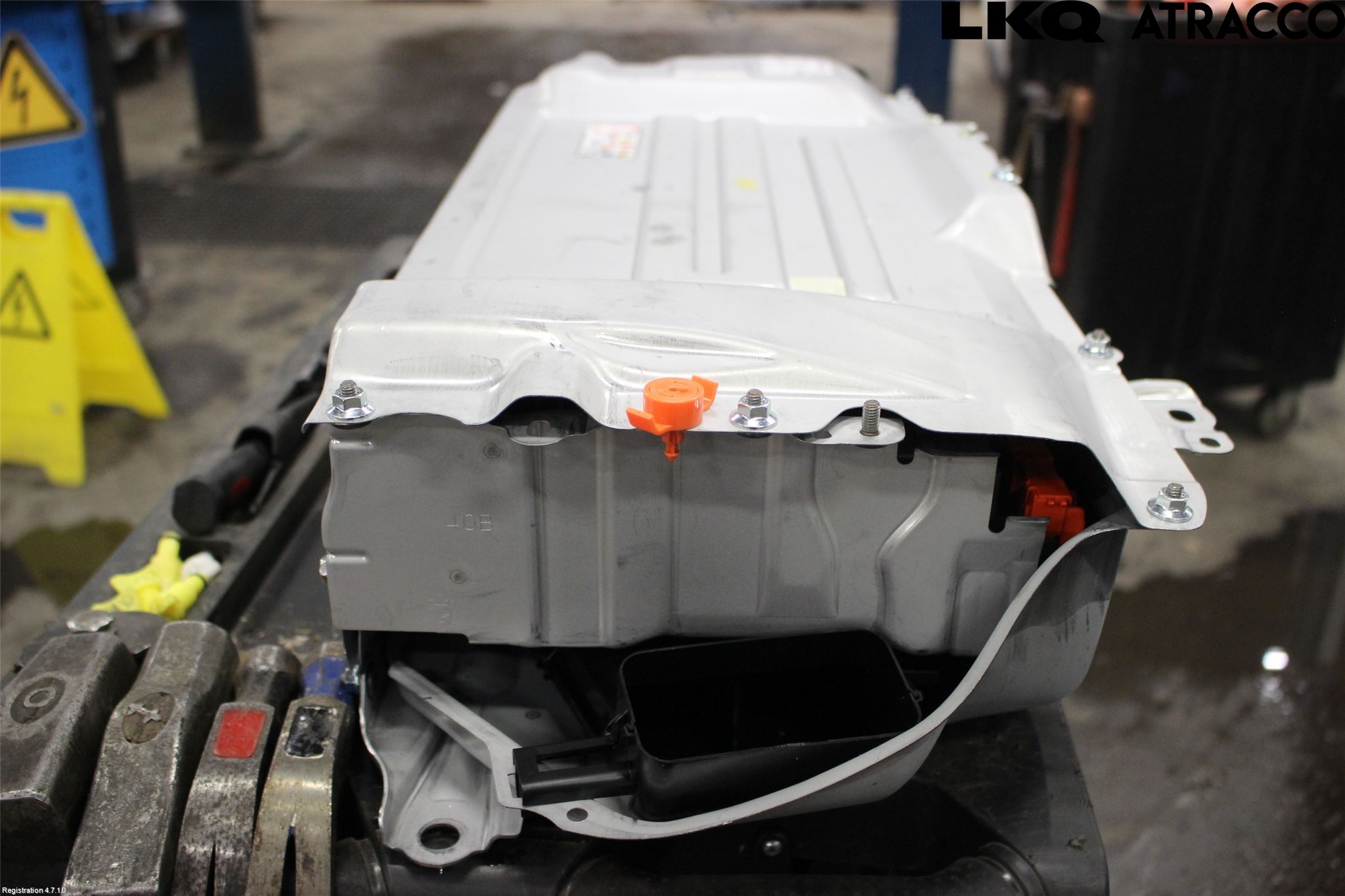 Toyota YARIS XP21 20- Batteri Högspänning