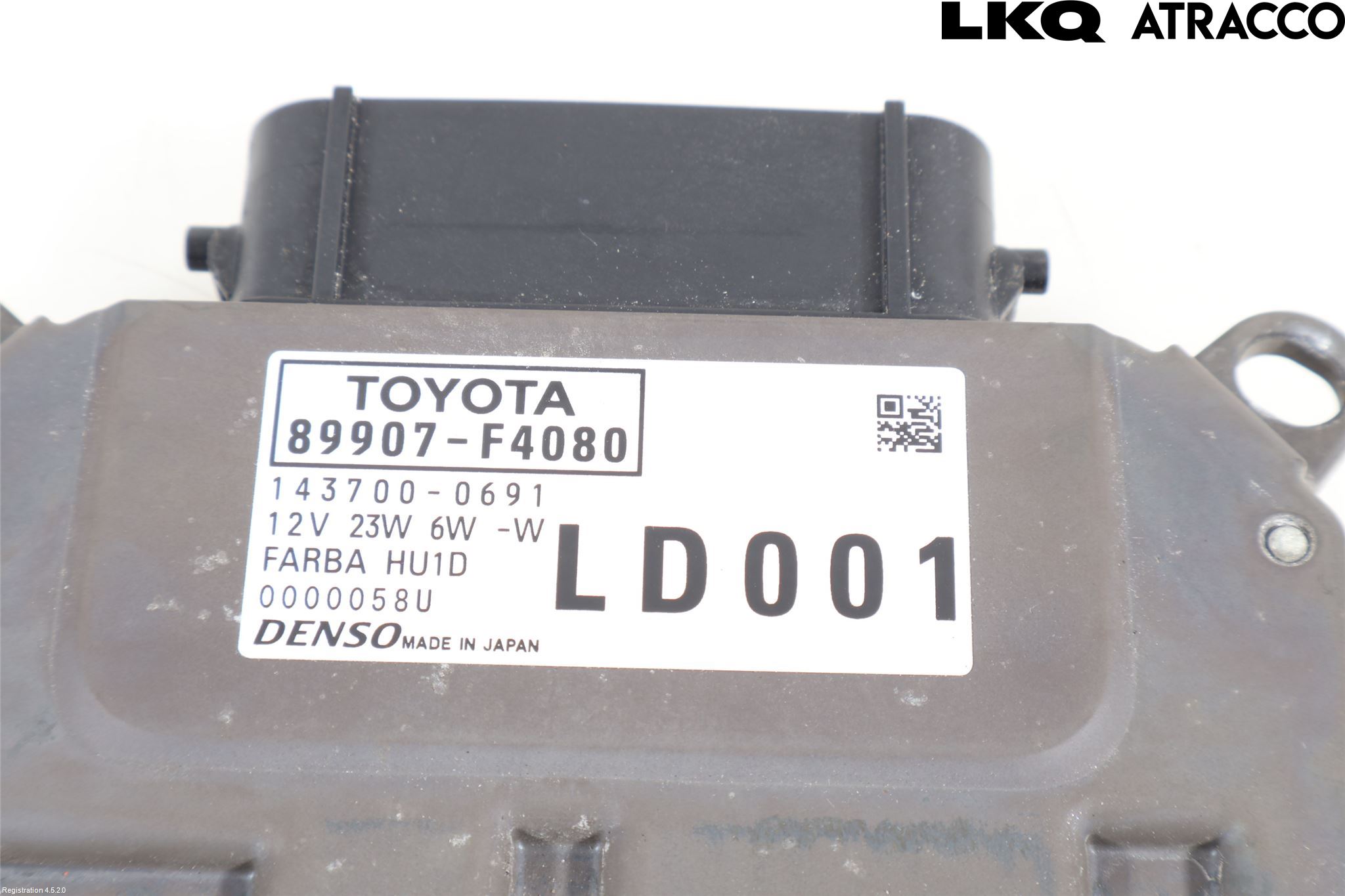 Toyota C-HR 16-23 Styrenhet Strålkastare