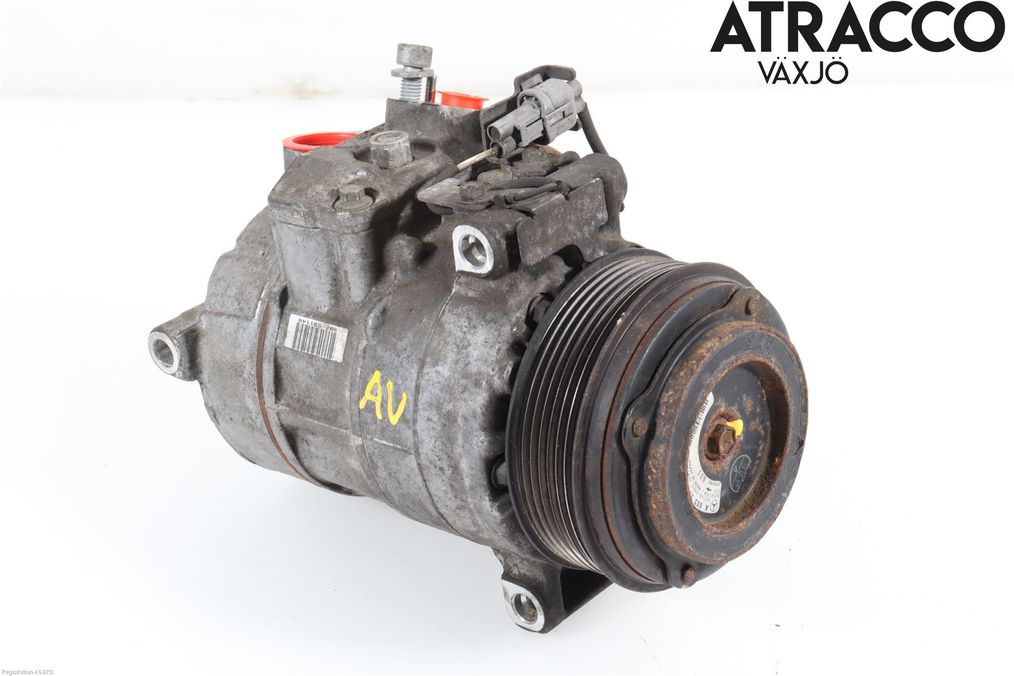 Mercedes-Benz MB E-KLASS (W212) 09-16 Ac Kompressor