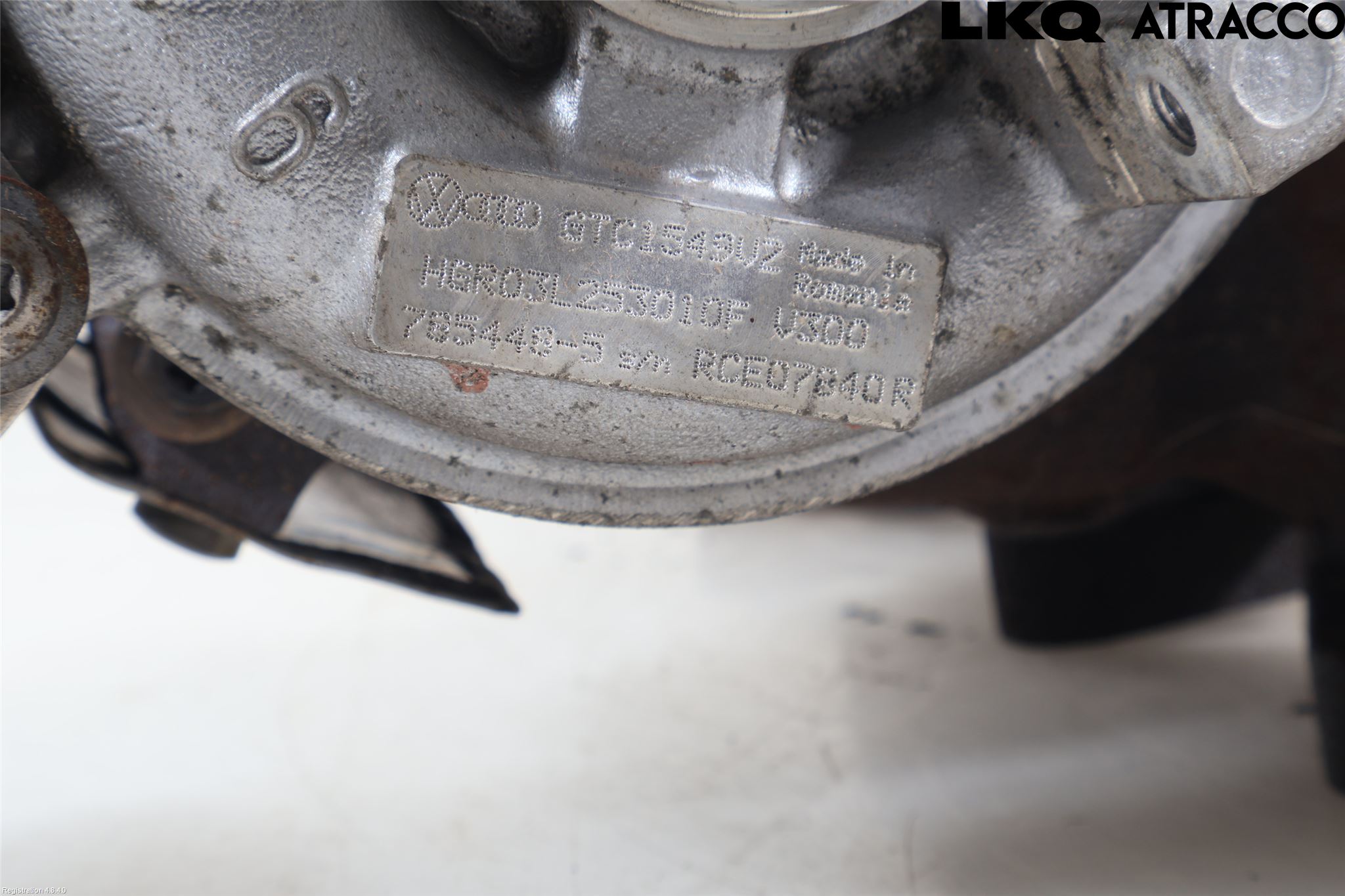 Volkswagen VW PASSAT 11-14 Turboaggregat