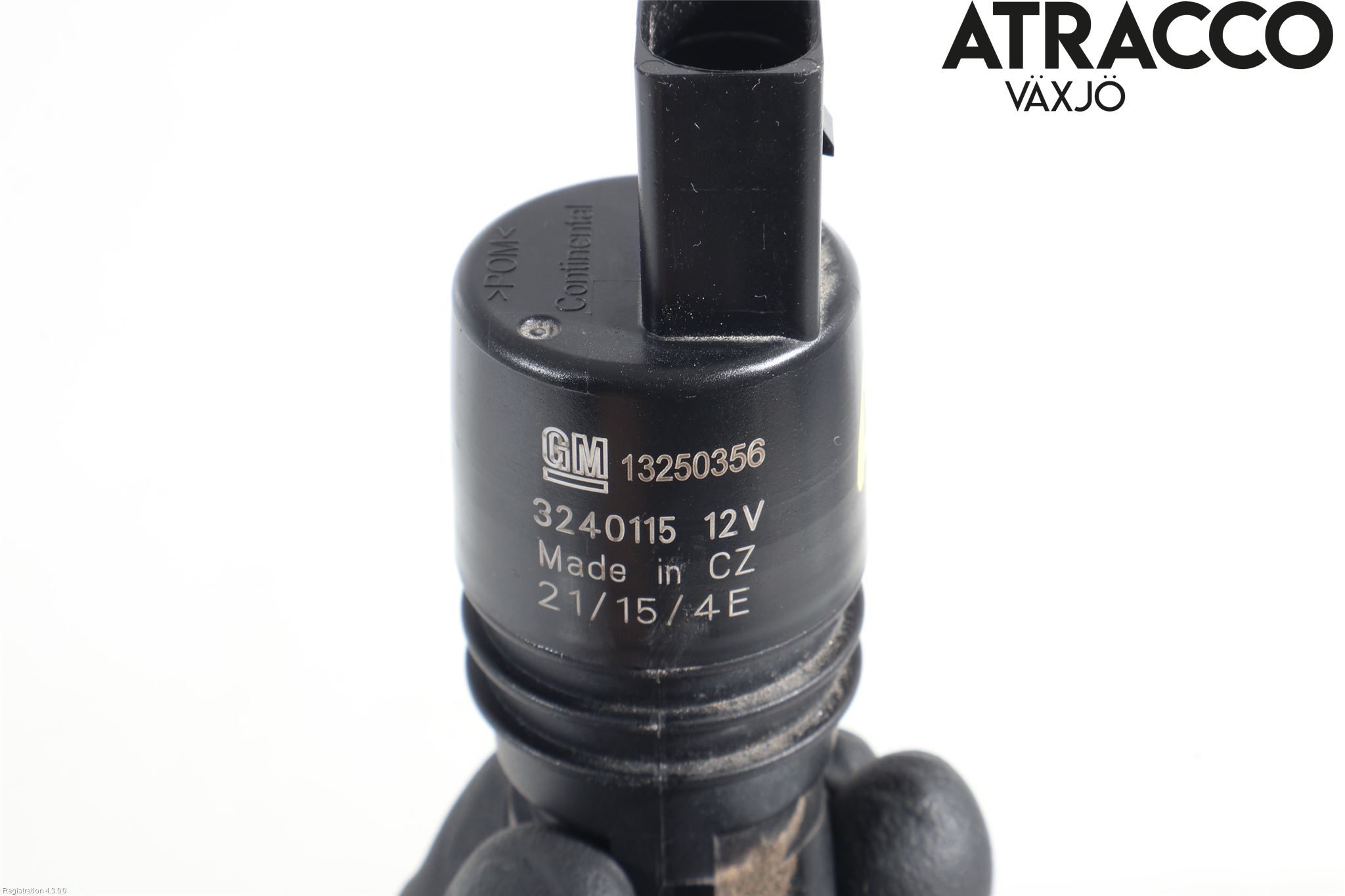 Suzuki SWIFT 11-16 Spolarpump Vindruta