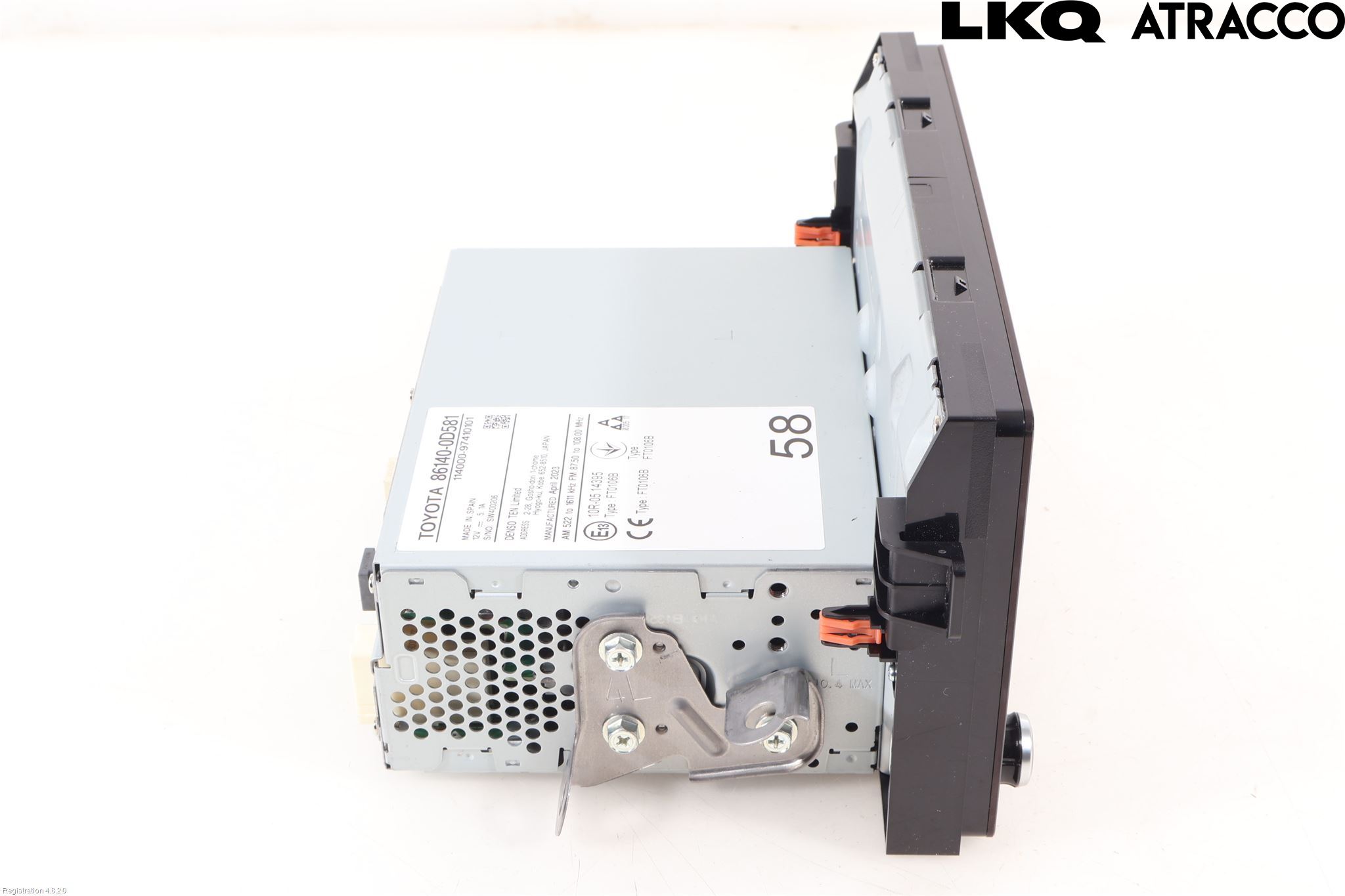 Toyota YARIS XP21 20- Cd Radio - Multimediapanel