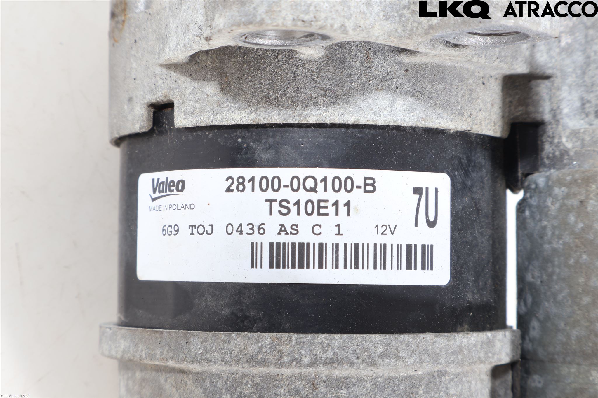 Toyota AYGO 15-21 Startmotor