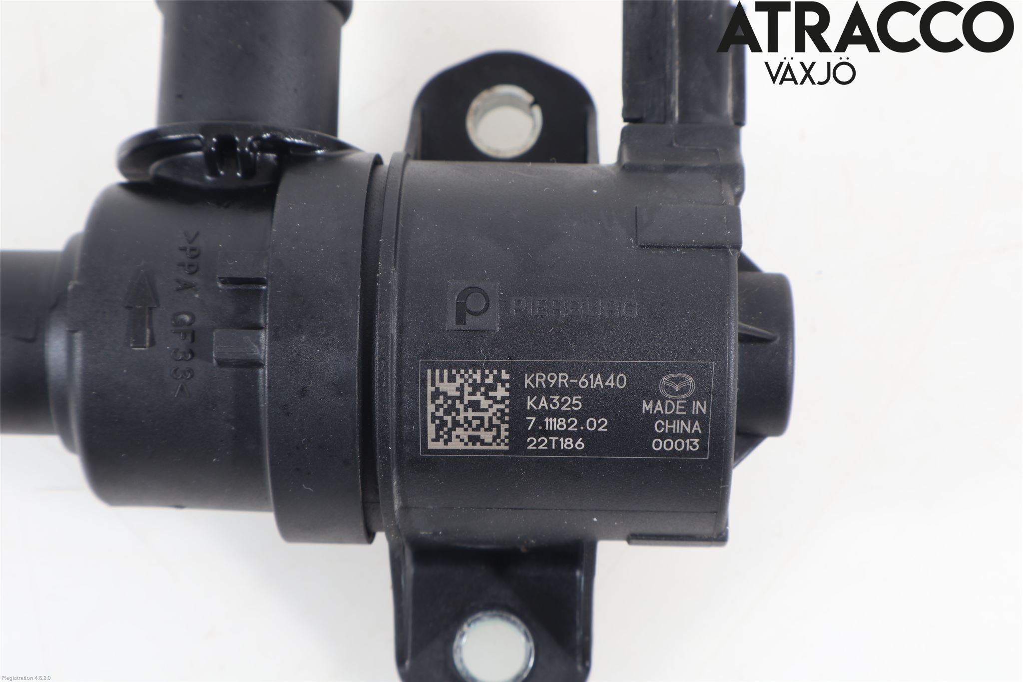 Mazda CX-60 22- Värme Cirkulationspump