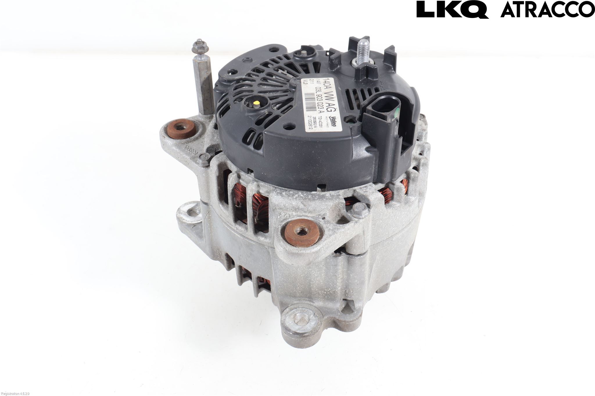 Volkswagen VW GOLF VI 09-13 Generator