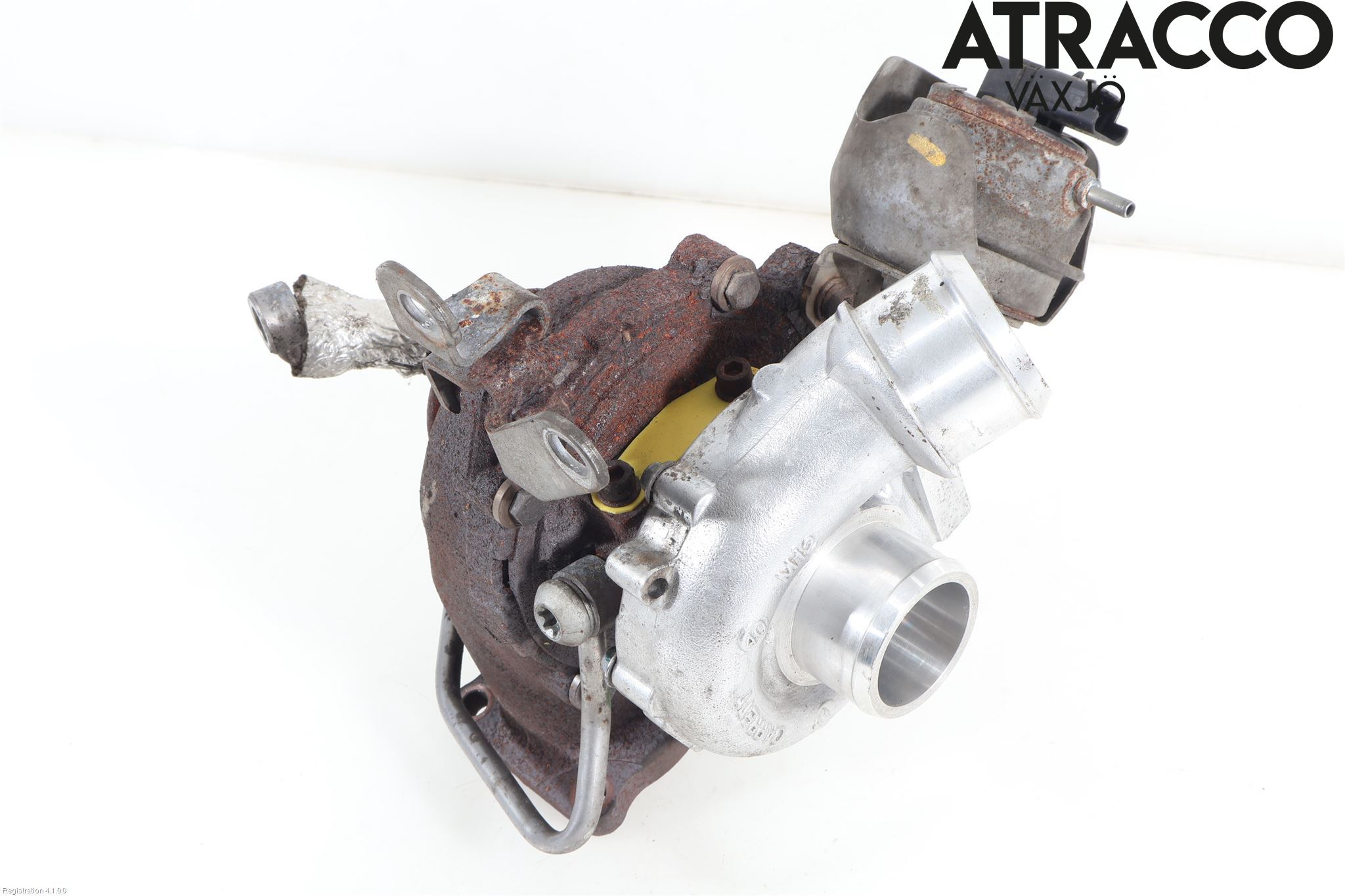 Ford GRAND C-MAX  11-14 Turboaggregat