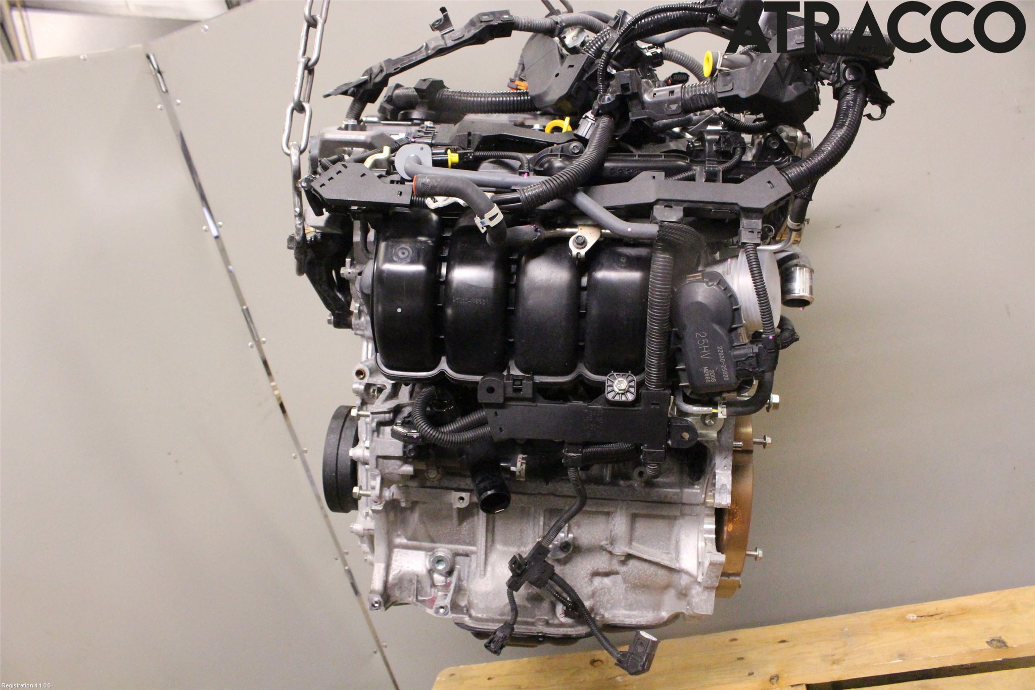 Suzuki ACROSS 21- Motor Bensin