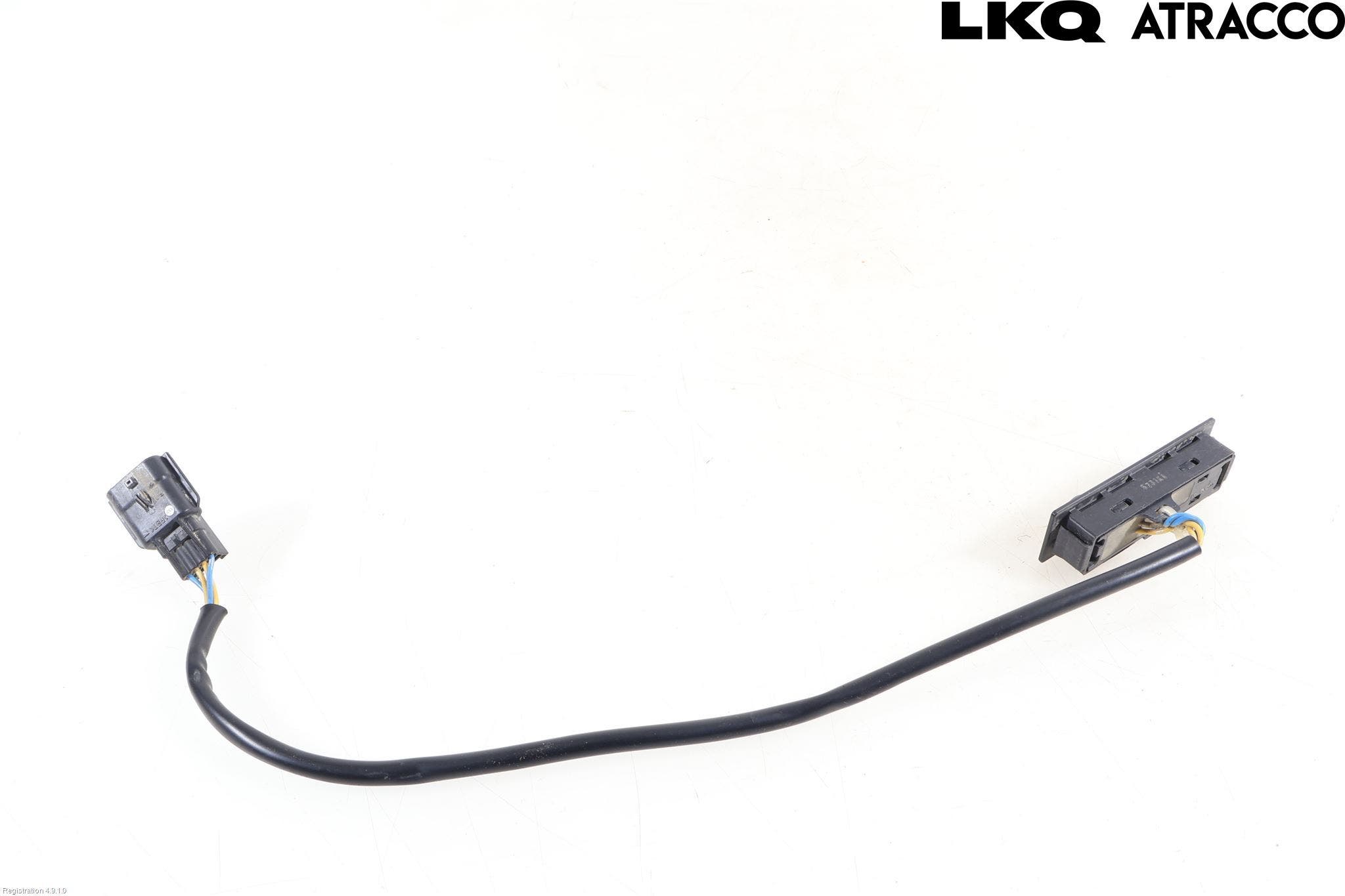 Nissan QASHQAI 14-17 Bakluckehandtag