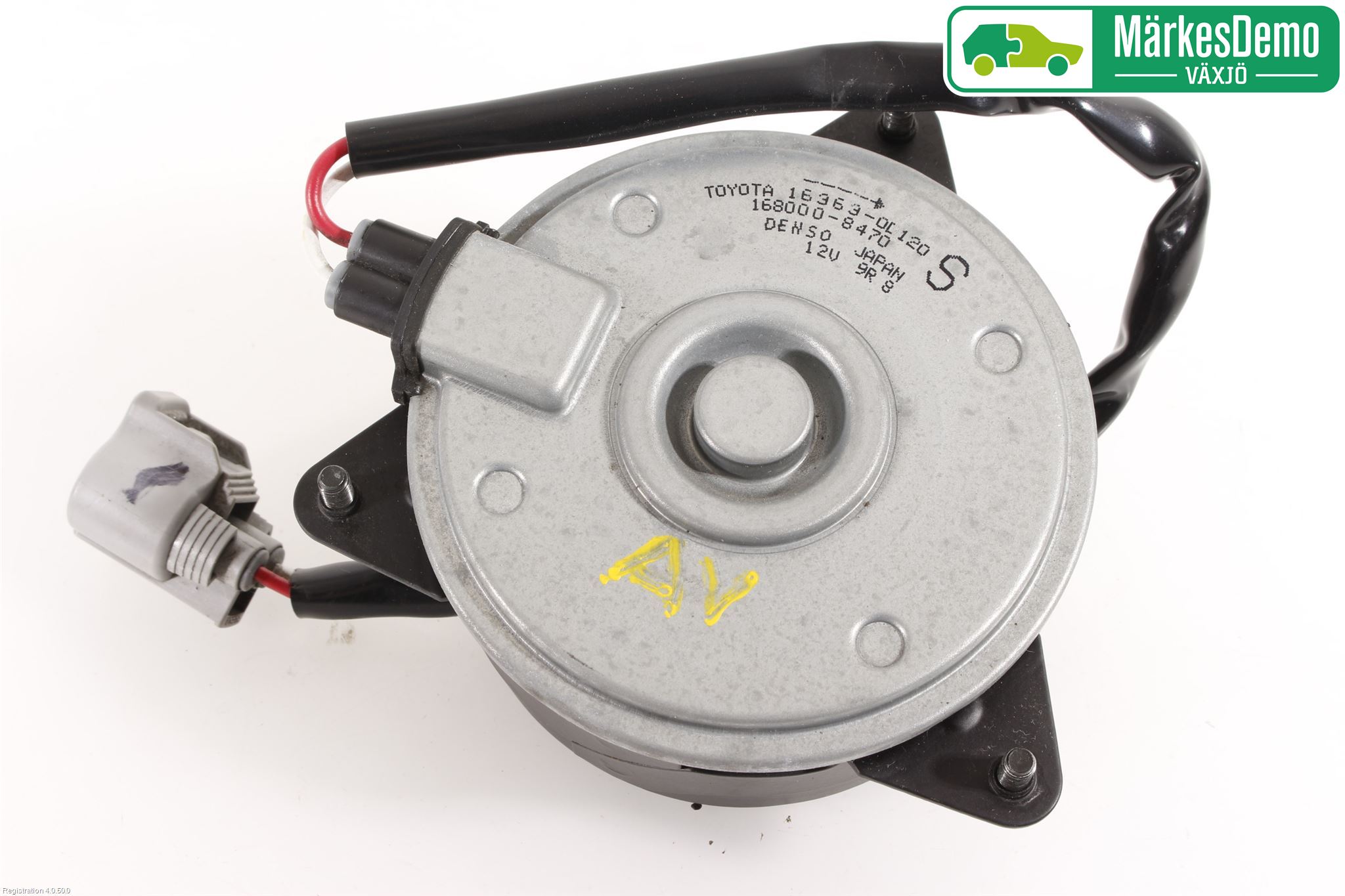 Toyota AURIS 13-19 Kylfläkt El