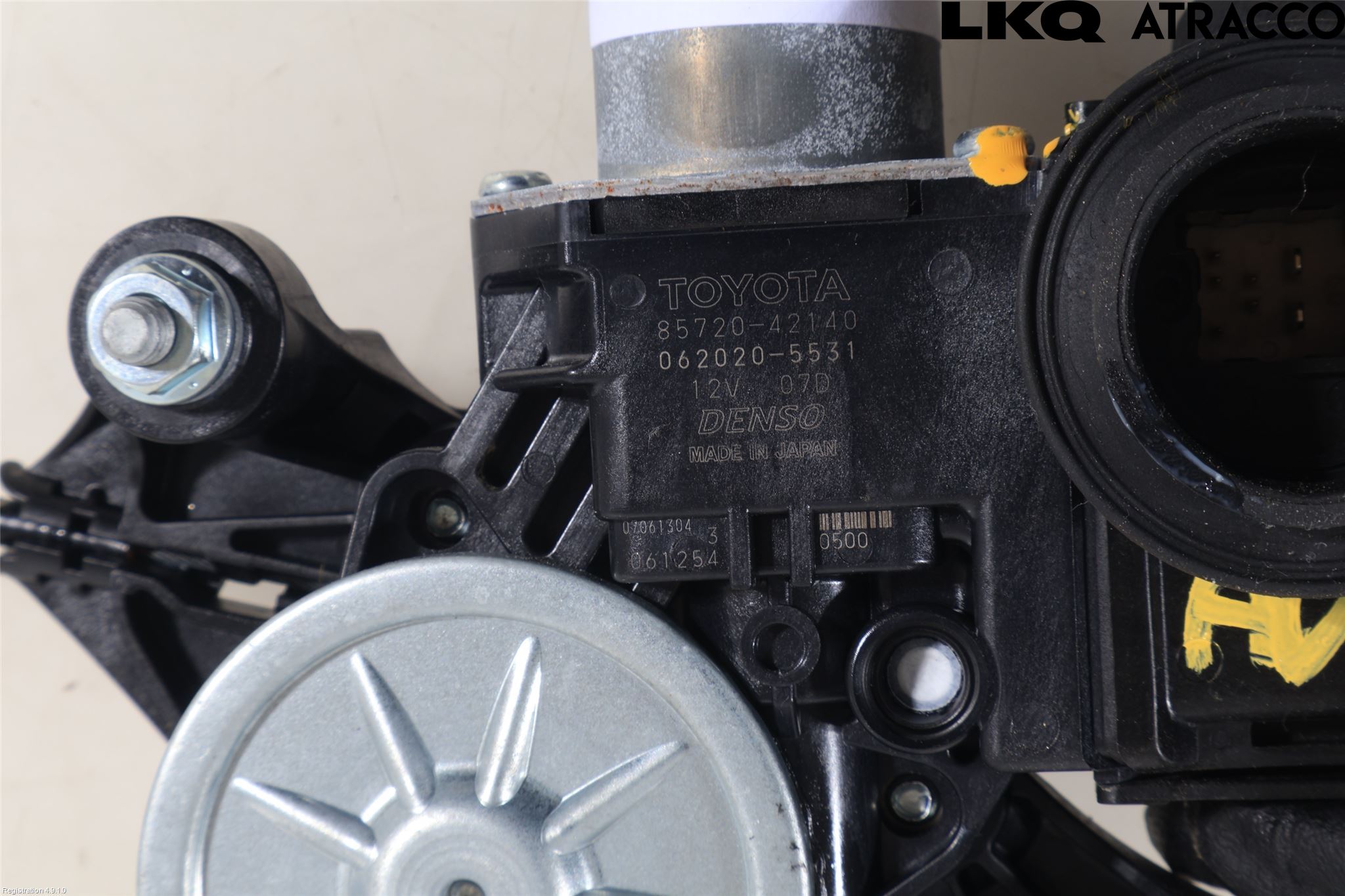 Toyota RAV4 19- Fönsterhiss El Kompl