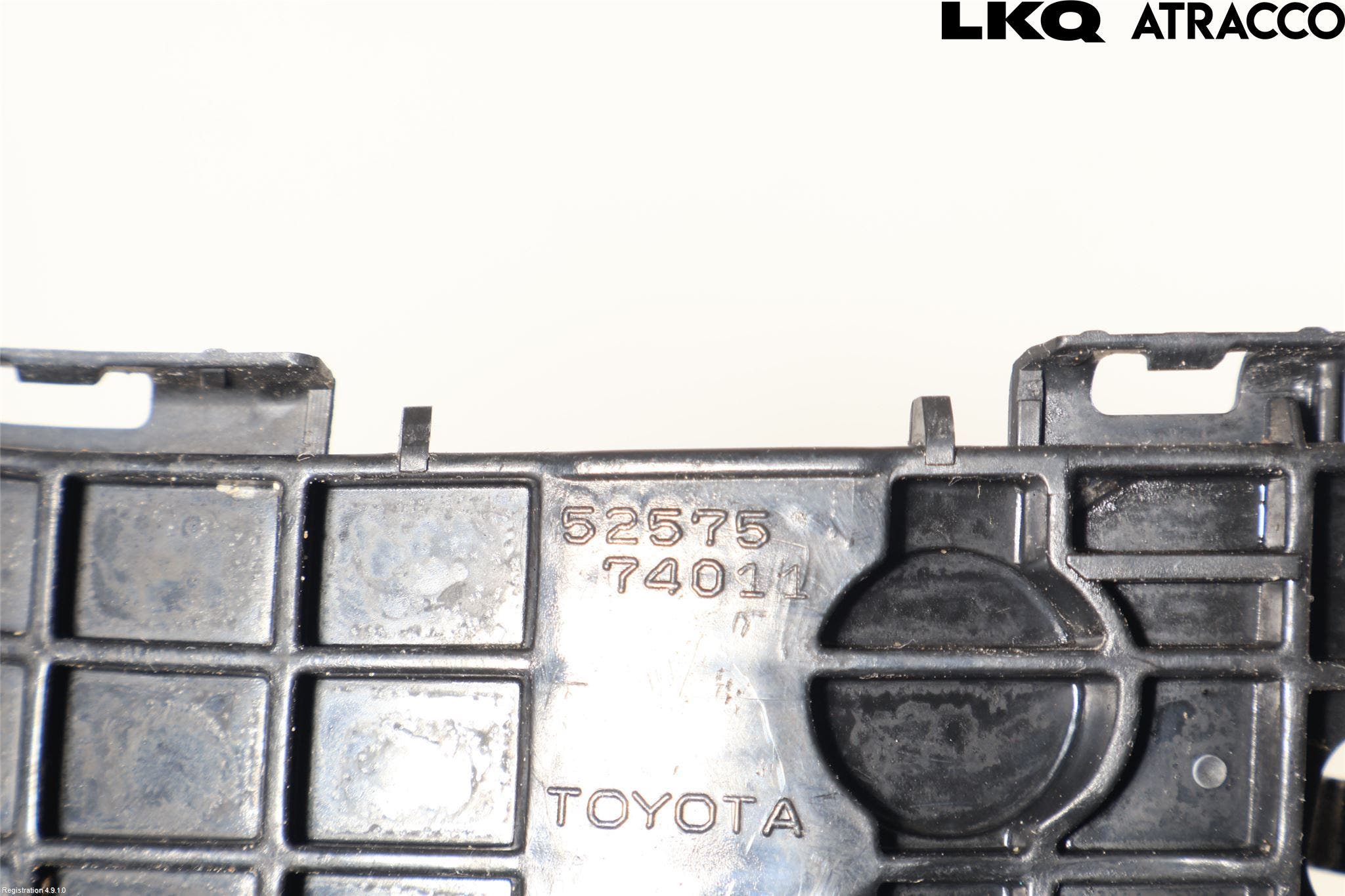 Toyota iQ Stötfångarfäste Bak Hö