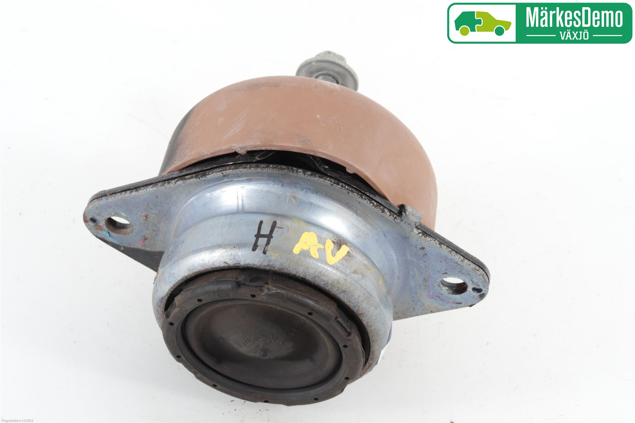 Ford MUSTANG VI 15-22 Motorfäste