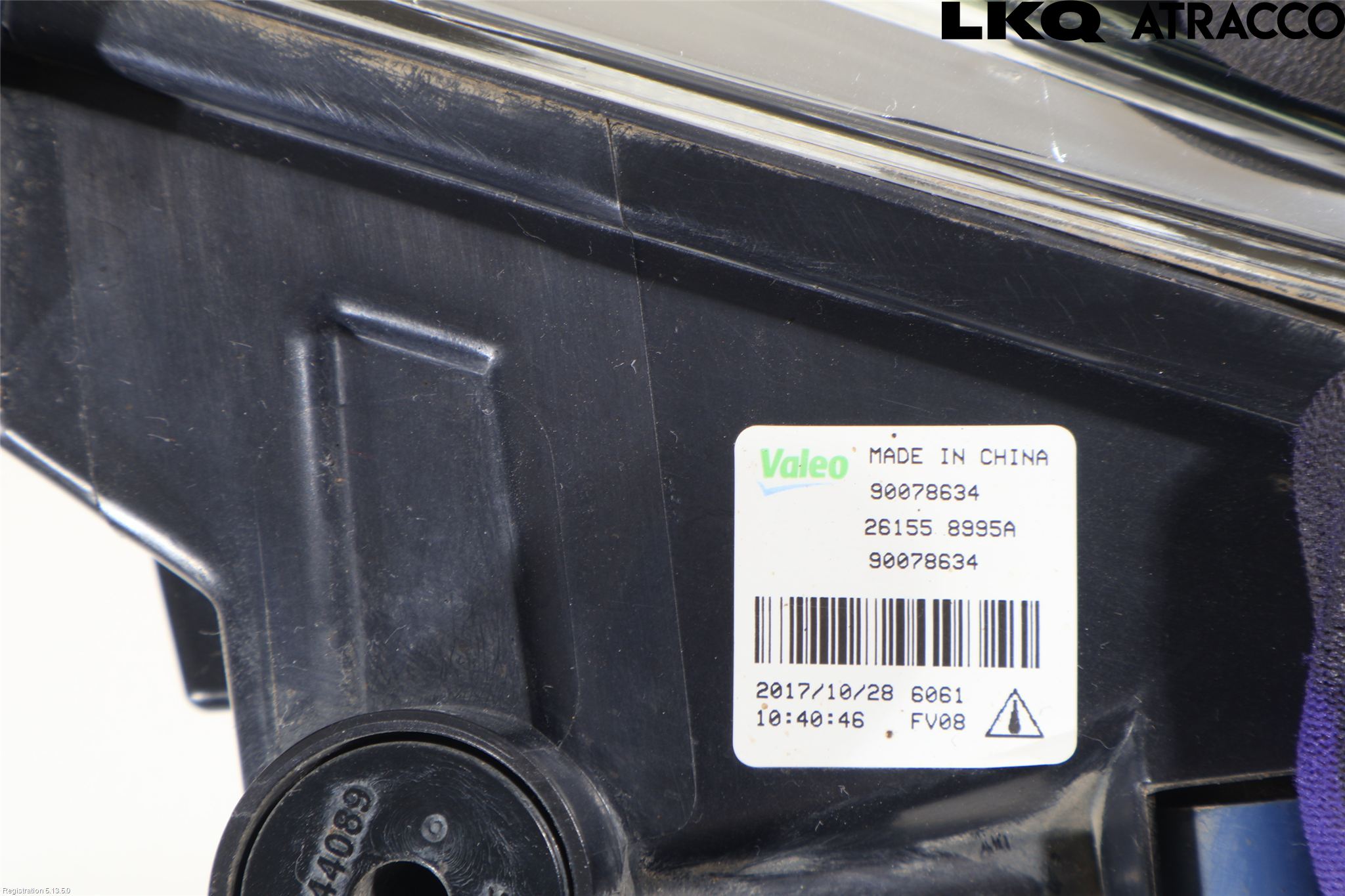 Nissan LEAF 18- Dimljus-Varselljus Fram