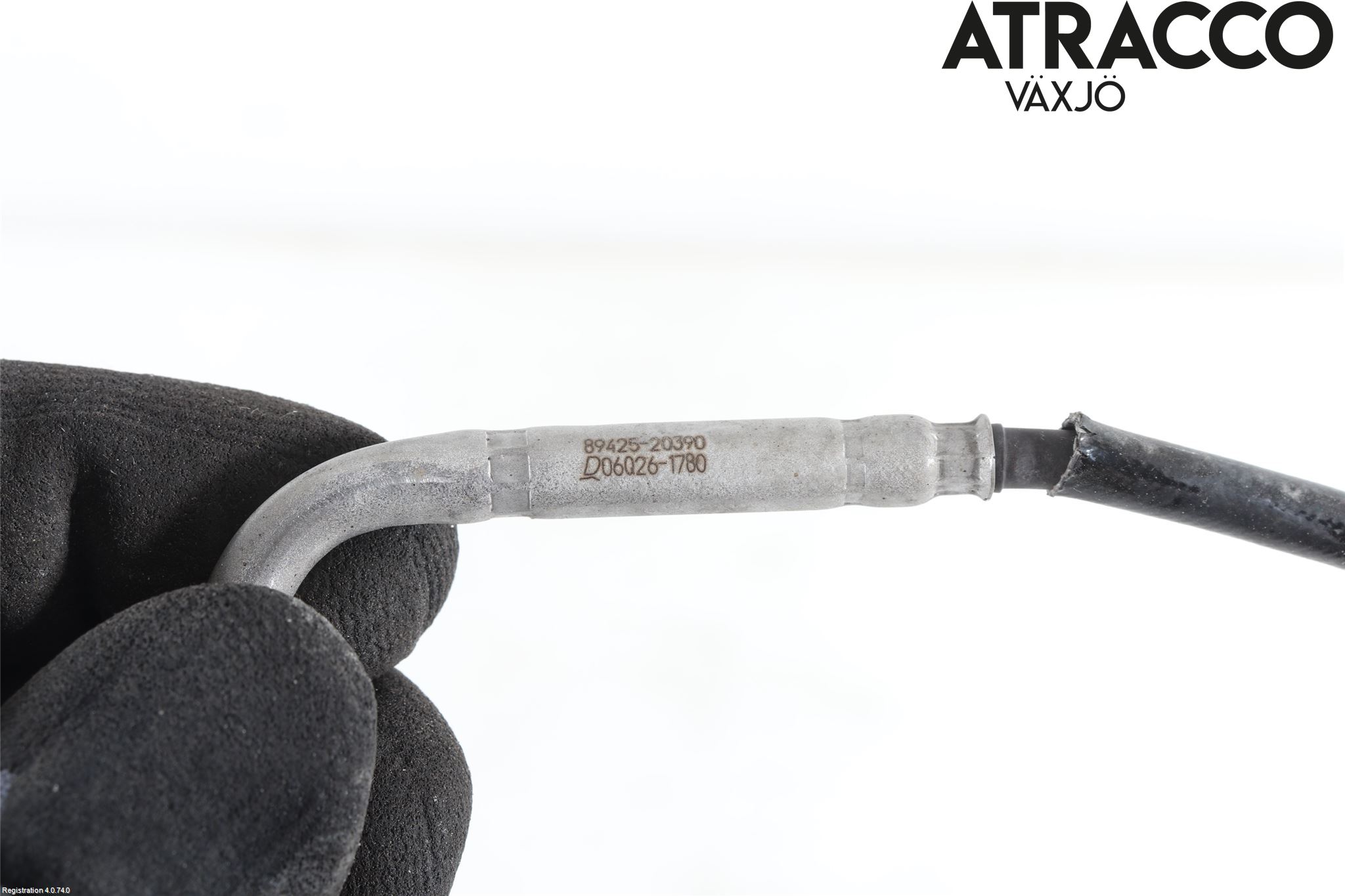 Toyota VERSO 09-18 Sensor Avgas