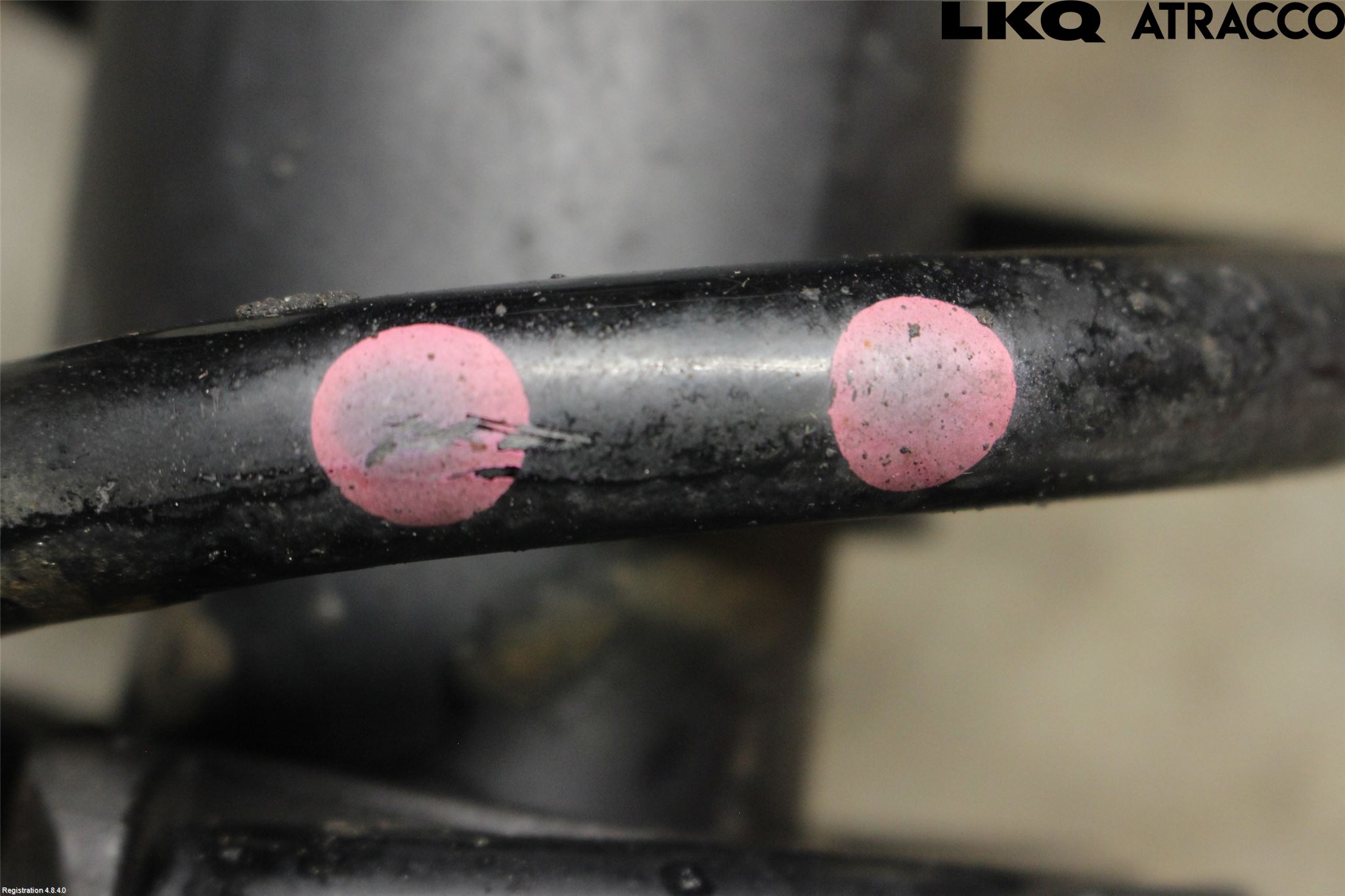 Audi A5 07-16 Fjäderben Fram Vänster