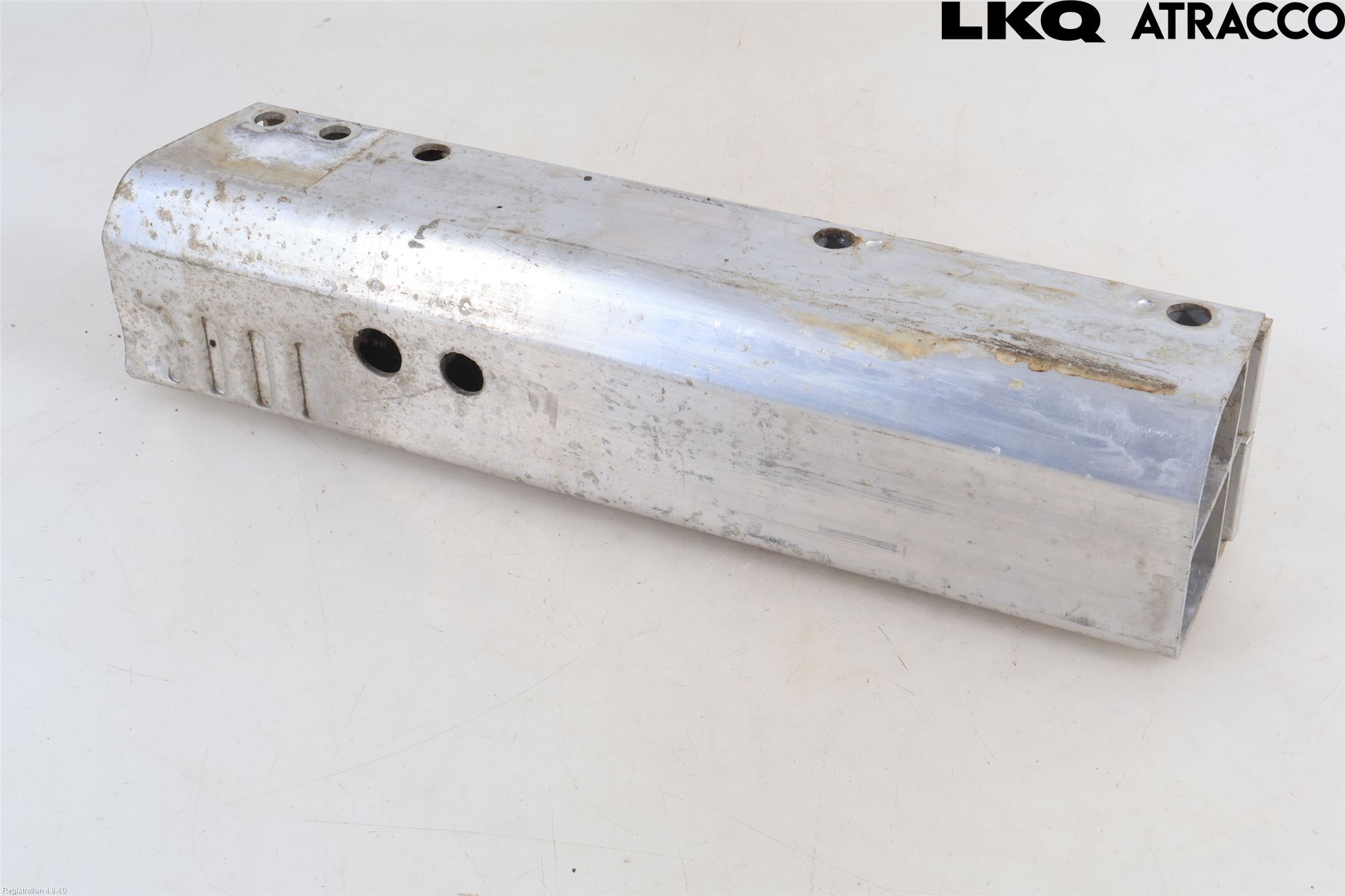 Audi A5 07-16 Stötfångarbärjärn Bak