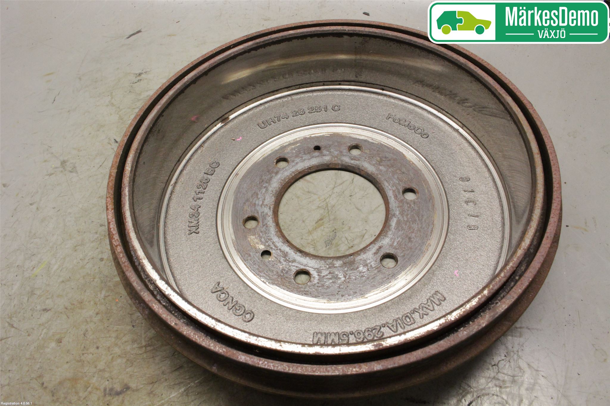 Ford RANGER EU 12-23 Bromstrumma Bak