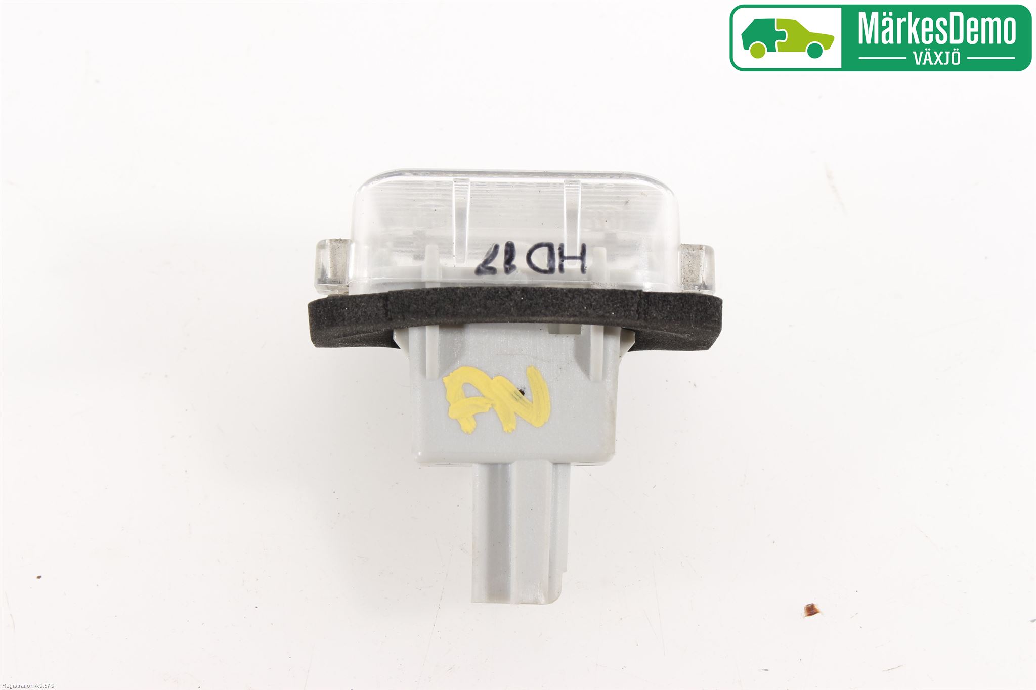 Mazda 3 III 14-19 Skylt Belysning