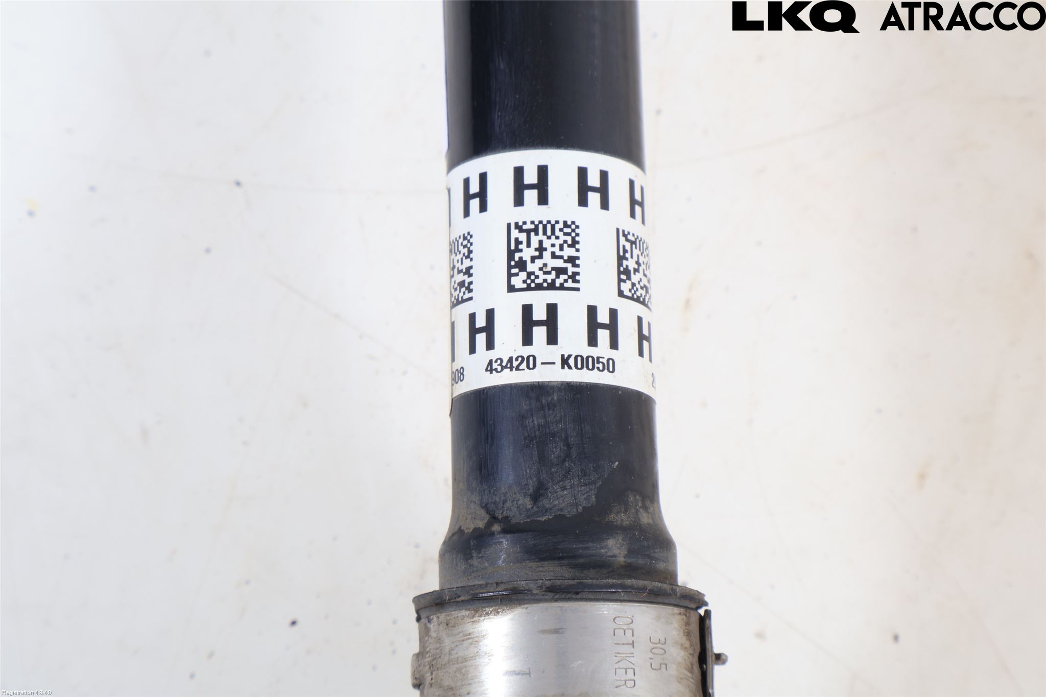 Toyota YARIS XP21 20- Drivaxel Fram Vänster