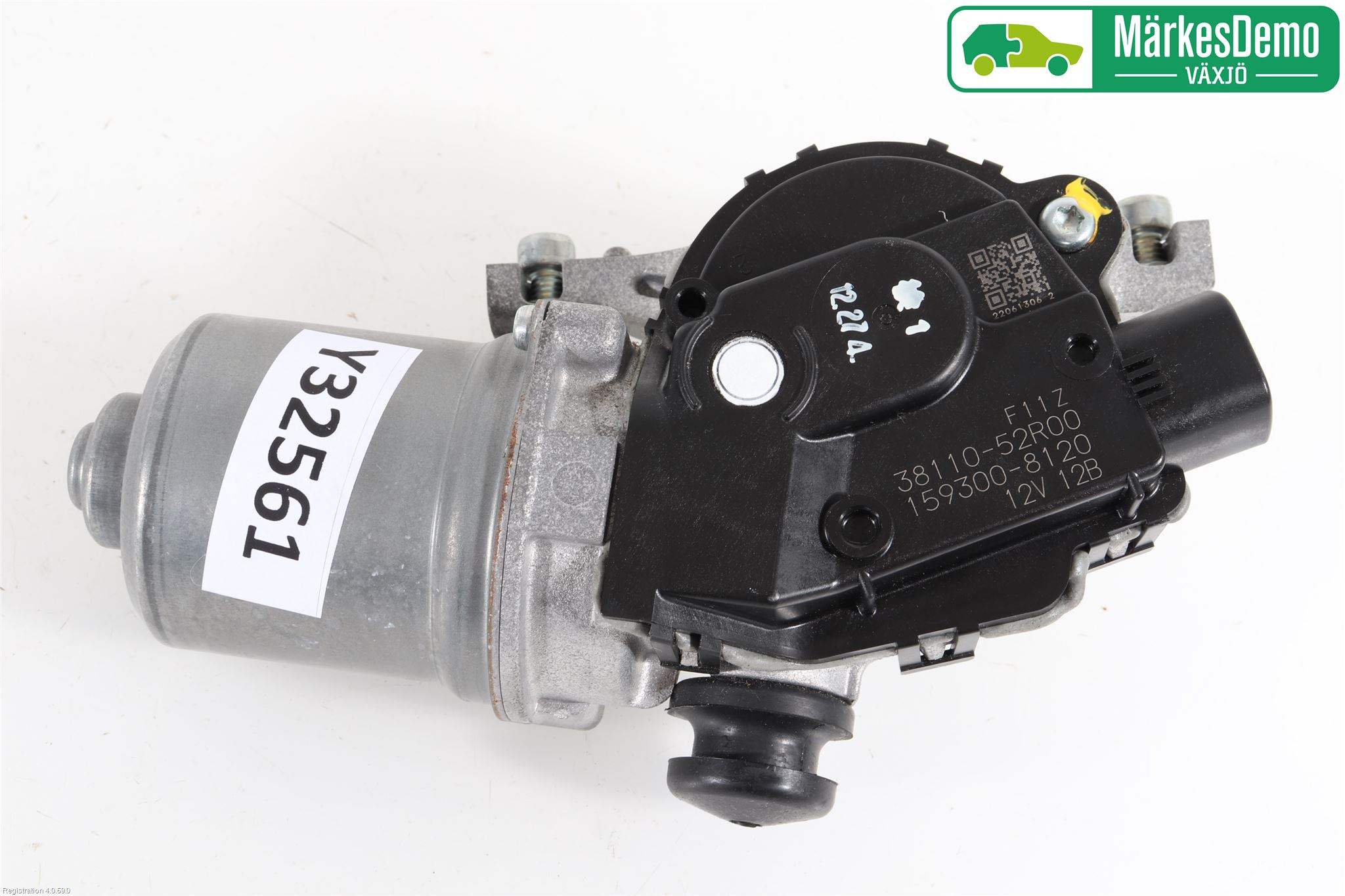 Suzuki SWIFT 17-24 Torkarmotor Vindruta