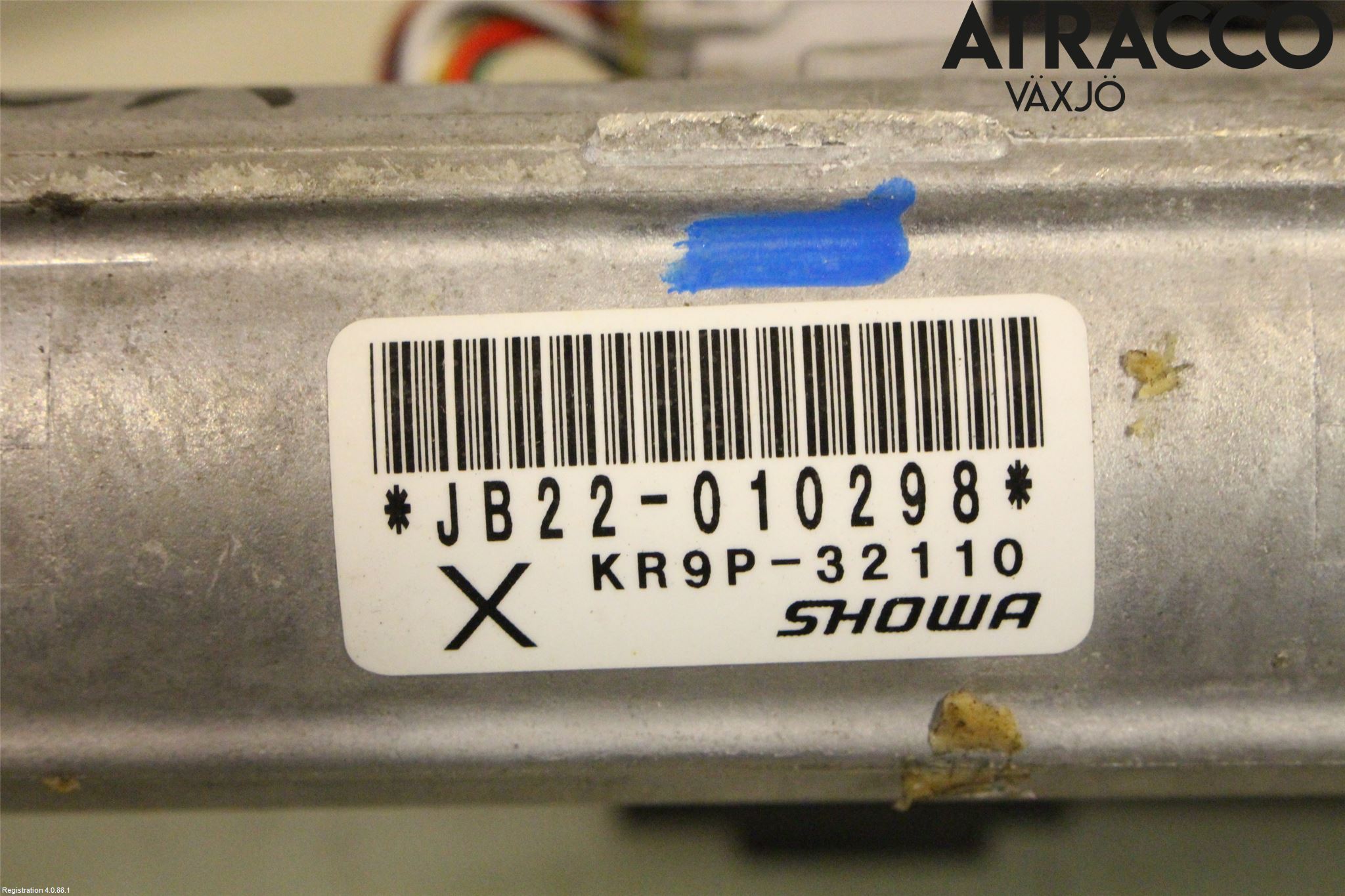 Mazda CX-60 22- Styrväxel-Snäcka Elektrisk