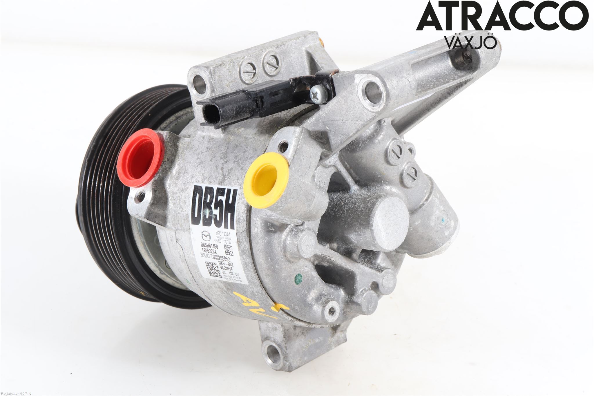 Mazda CX-3 Ac Kompressor