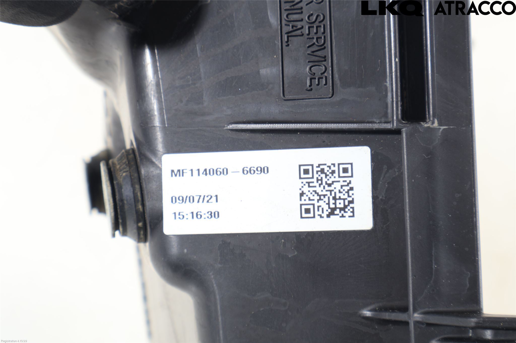 Toyota COROLLA 19- Luftrenare