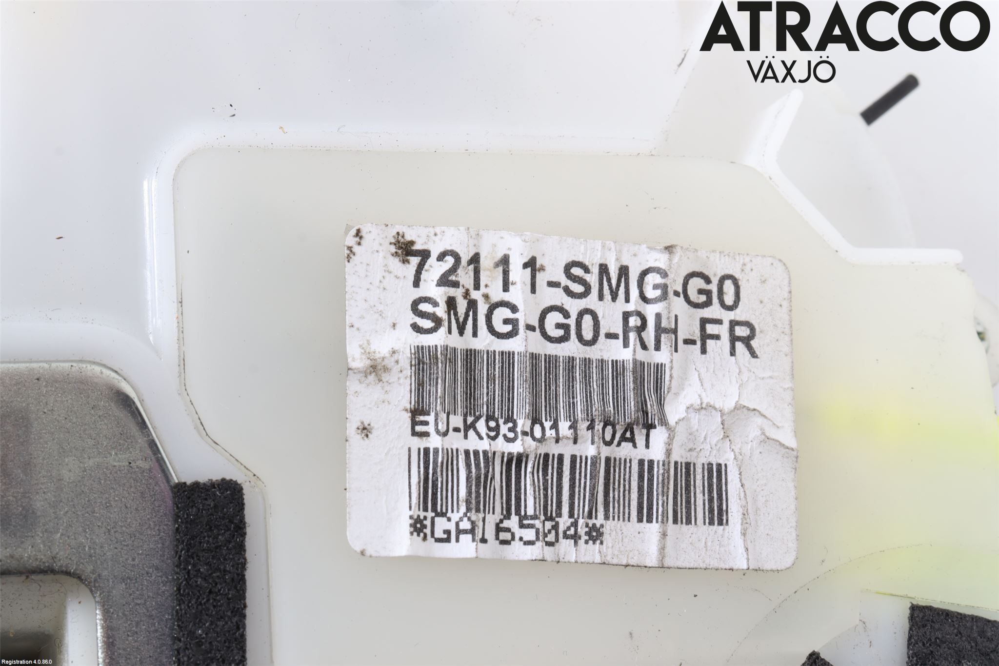 Honda CIVIC 06-11 Låskista-Dörrlås