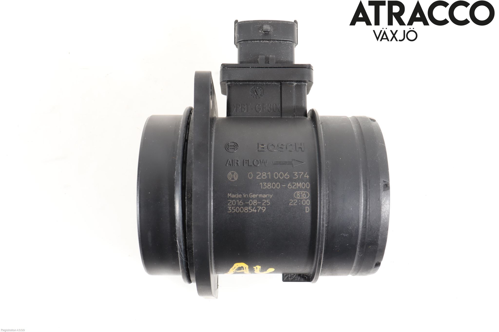 Suzuki VITARA 15- Injluftmassamätare