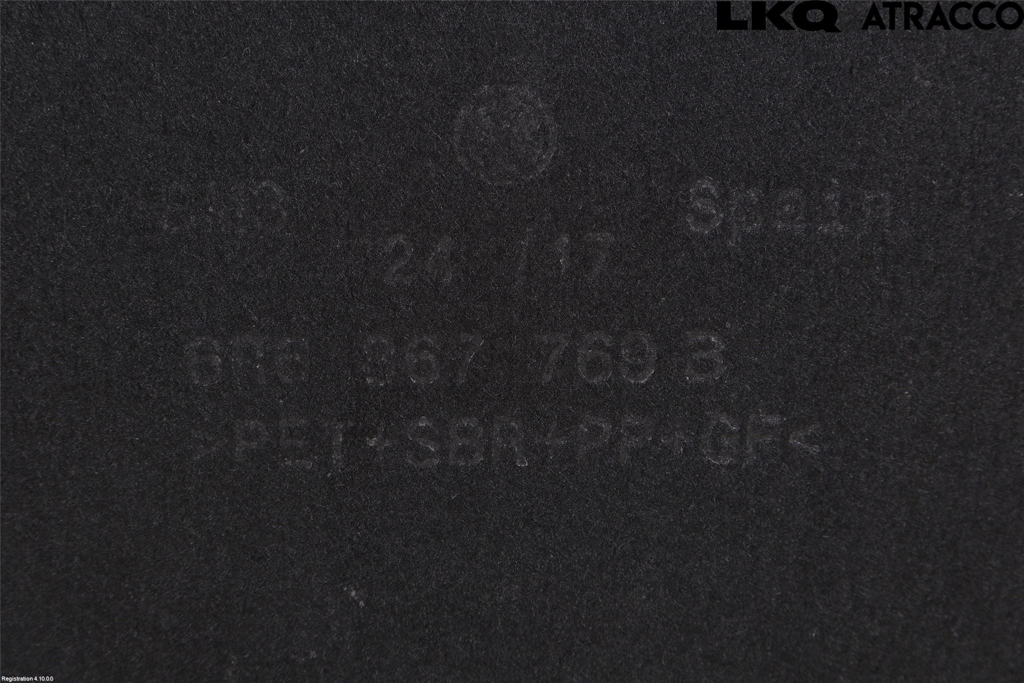 Volkswagen VW POLO 10-17 Hatthylla