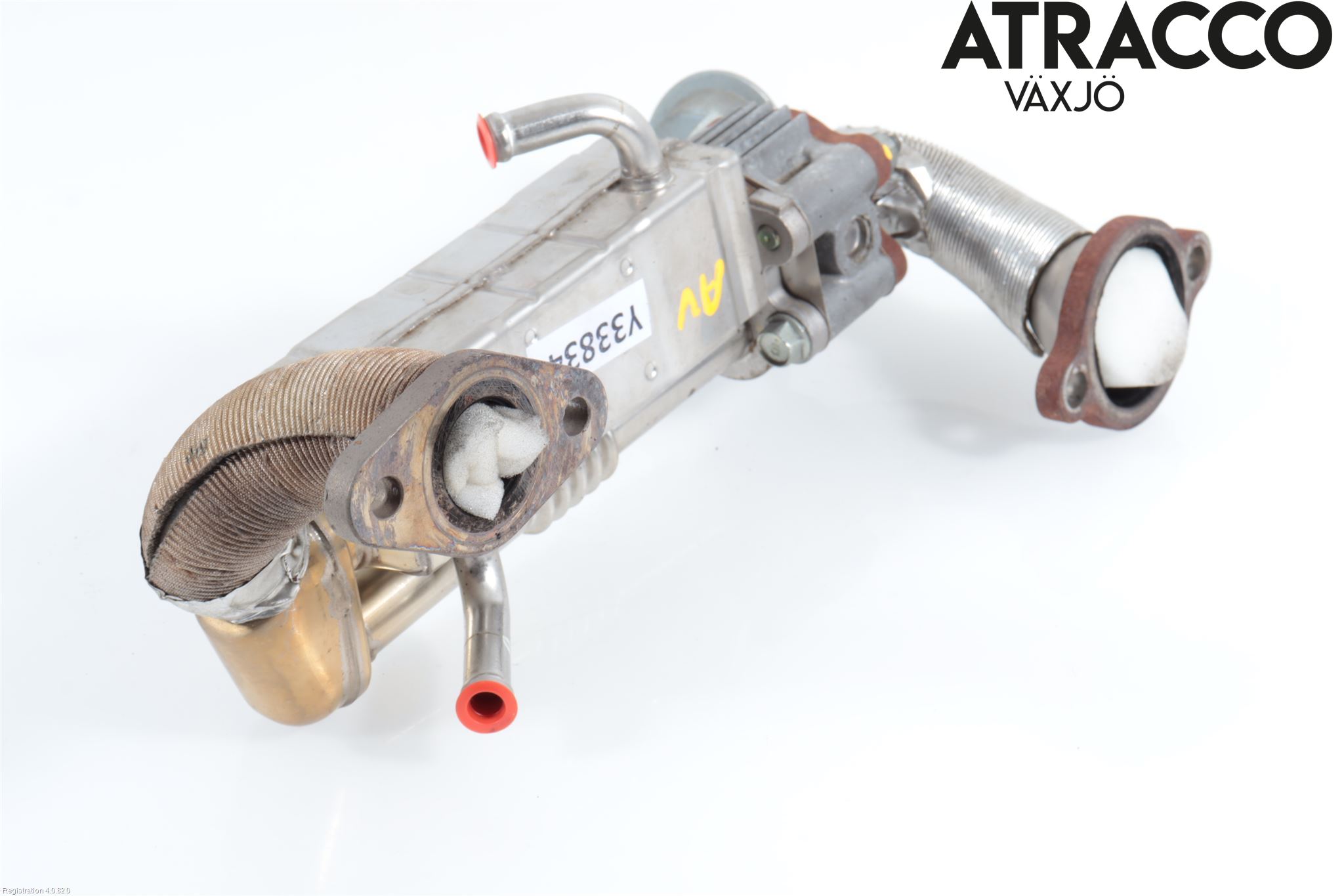 Mazda 6 08-13 Avgaskylare