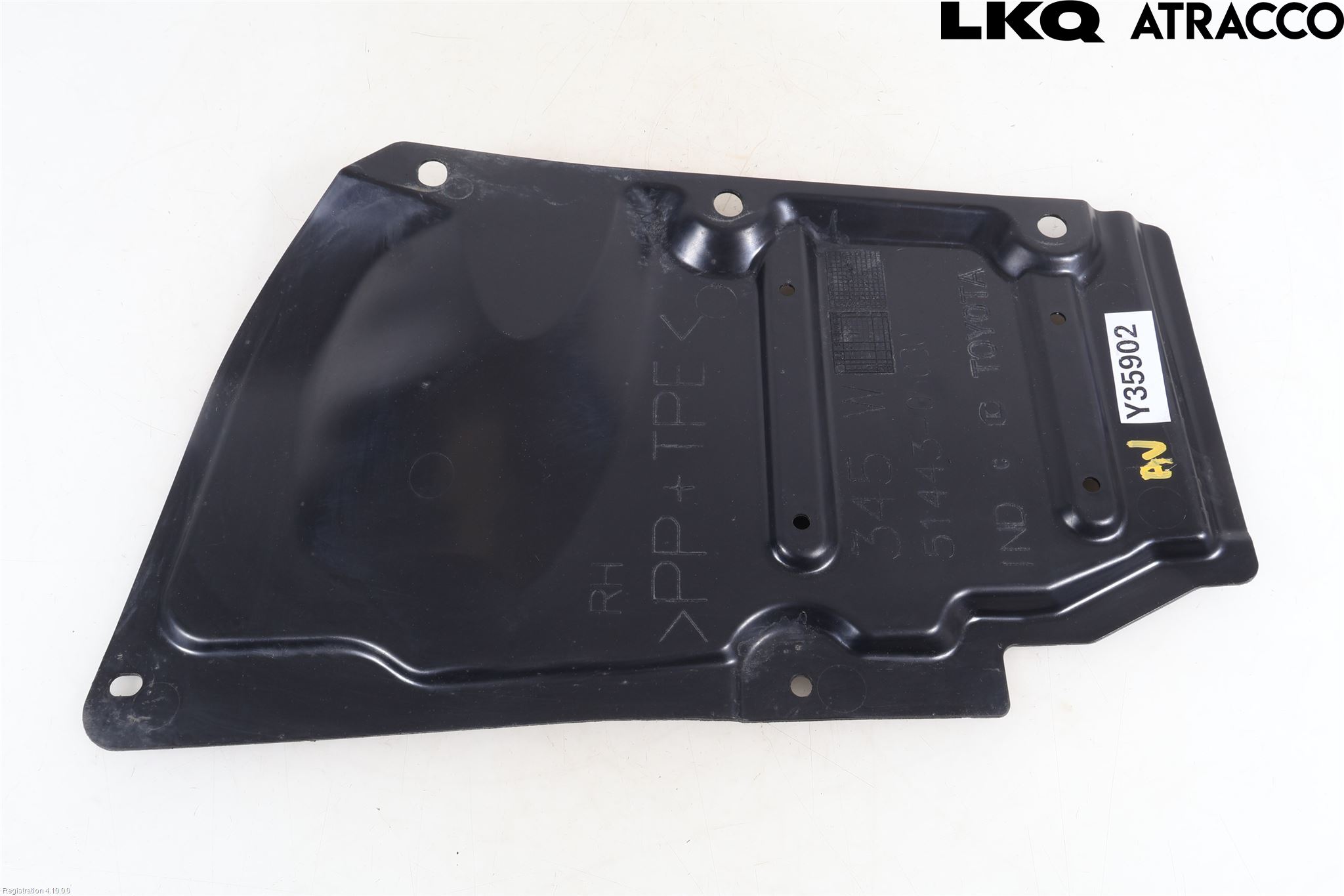 Toyota AURIS 13-19 Hasplåt Plåt-Plast