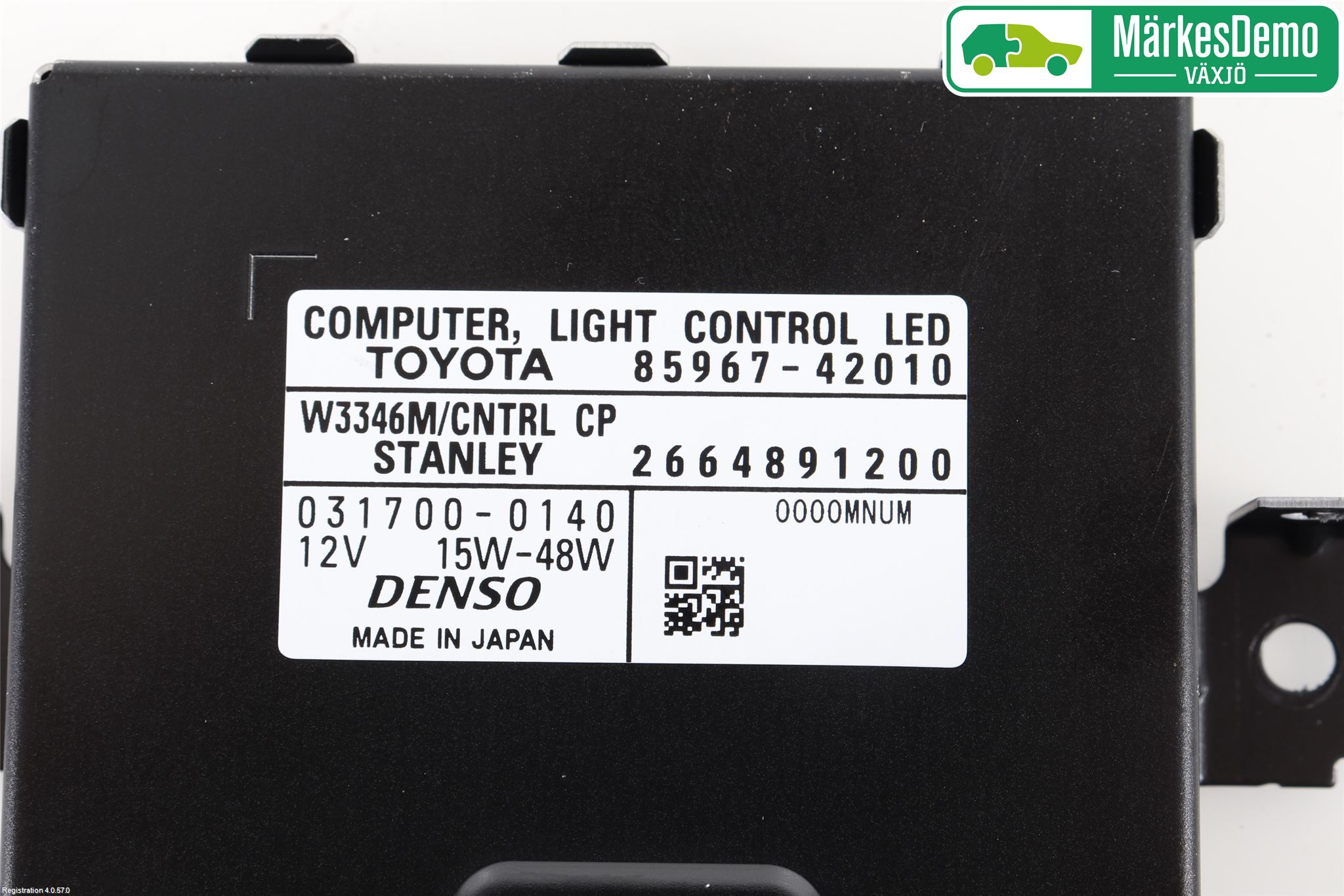 Toyota RAV4 13-18 Styrenhet Strålkastare