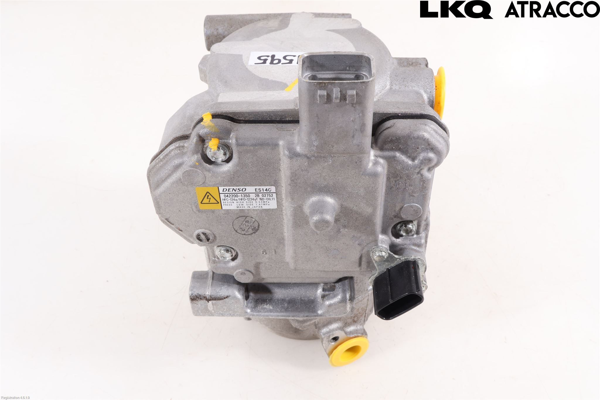 Toyota YARIS XP130 15-20 Ac Kompressor