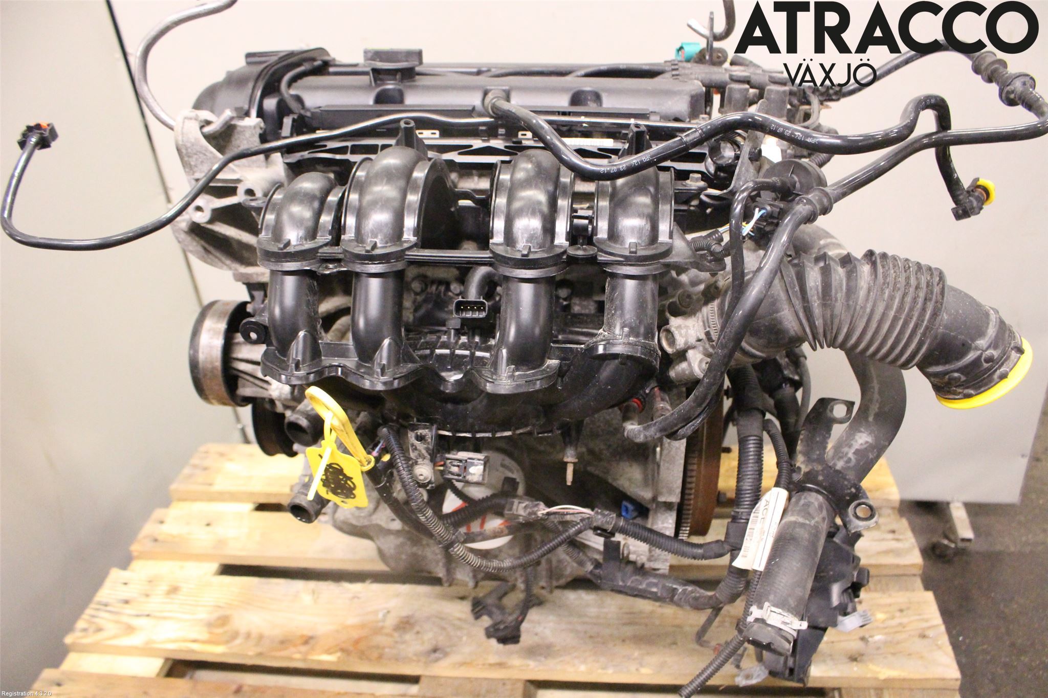 Ford FIESTA 09-12 Motor Bensin