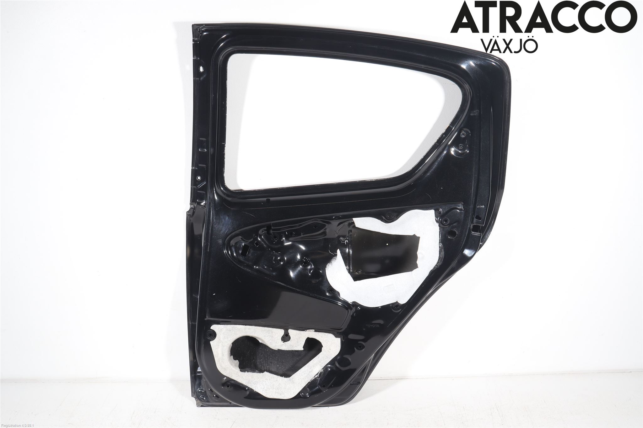 Toyota AYGO 06-14 Dörr Bak Höger