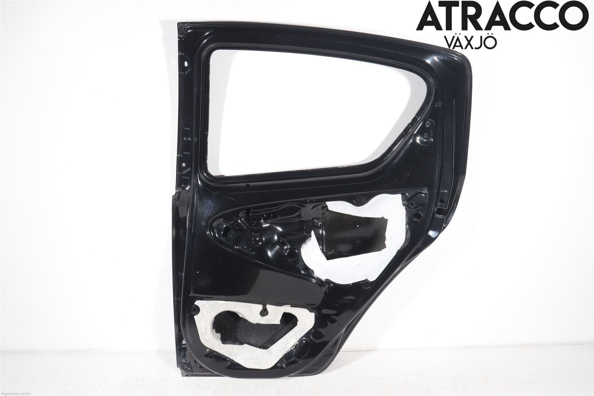 Toyota AYGO 06-14 Dörr Bak Höger