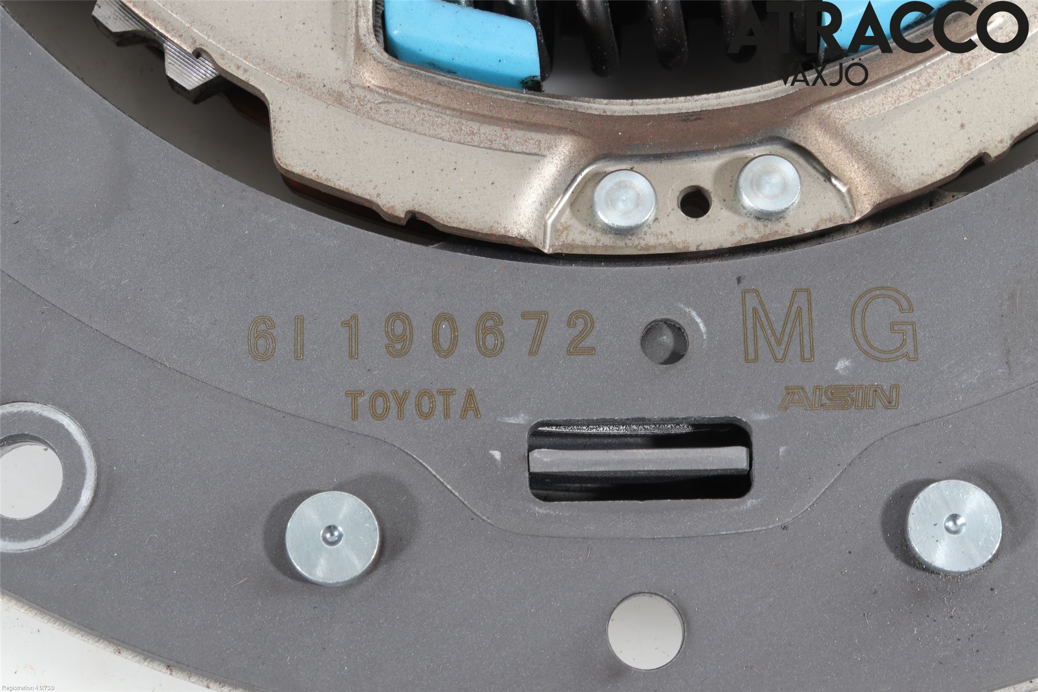 Lexus NX 300h 15-21 Koppling-Lamell