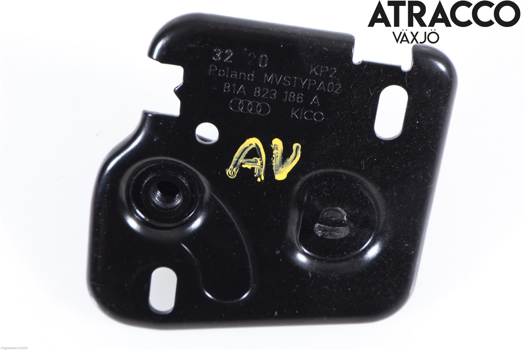 Audi A3/S3 8Y 21- Huvlås