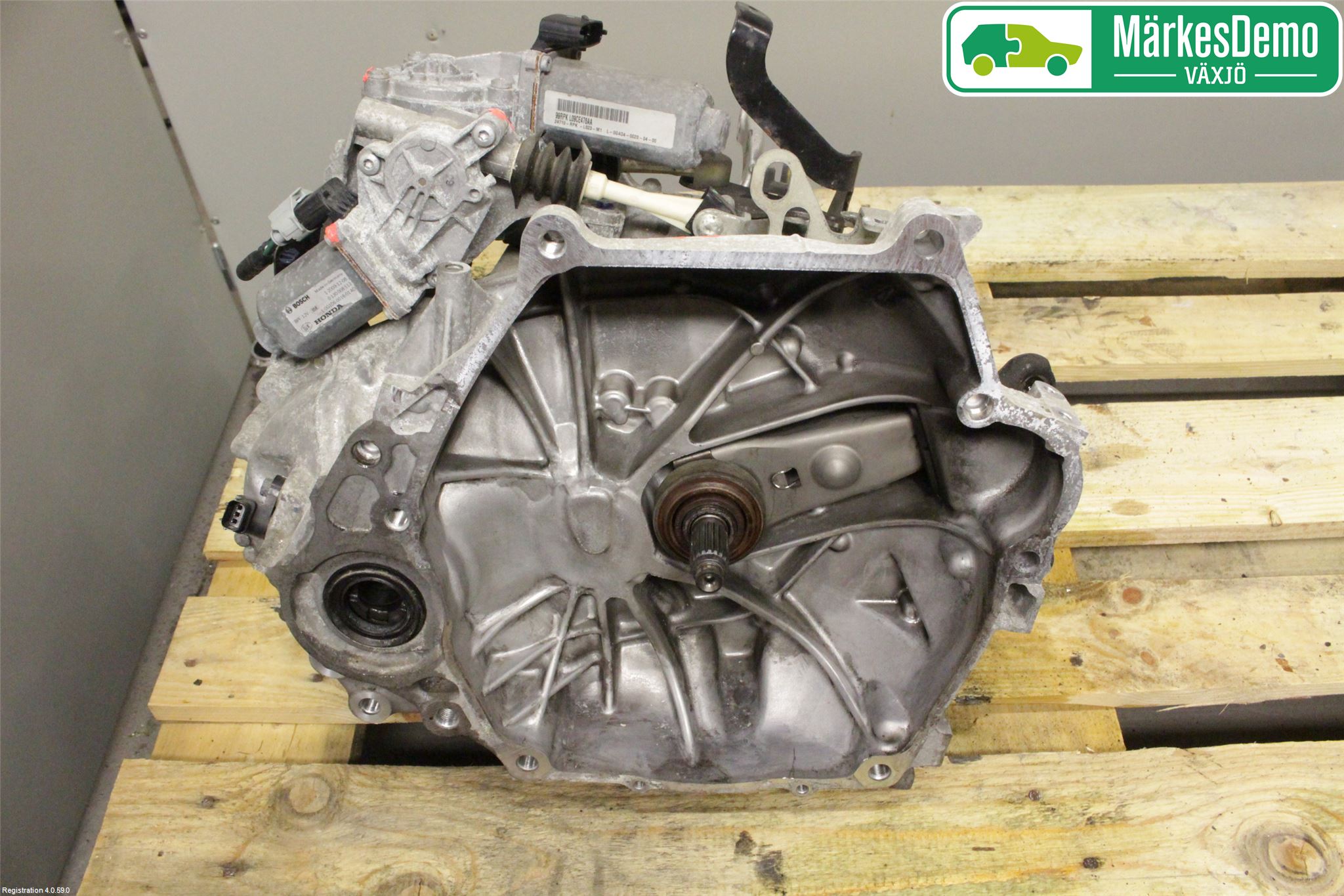 Honda JAZZ 08-14 Växellåda Automat