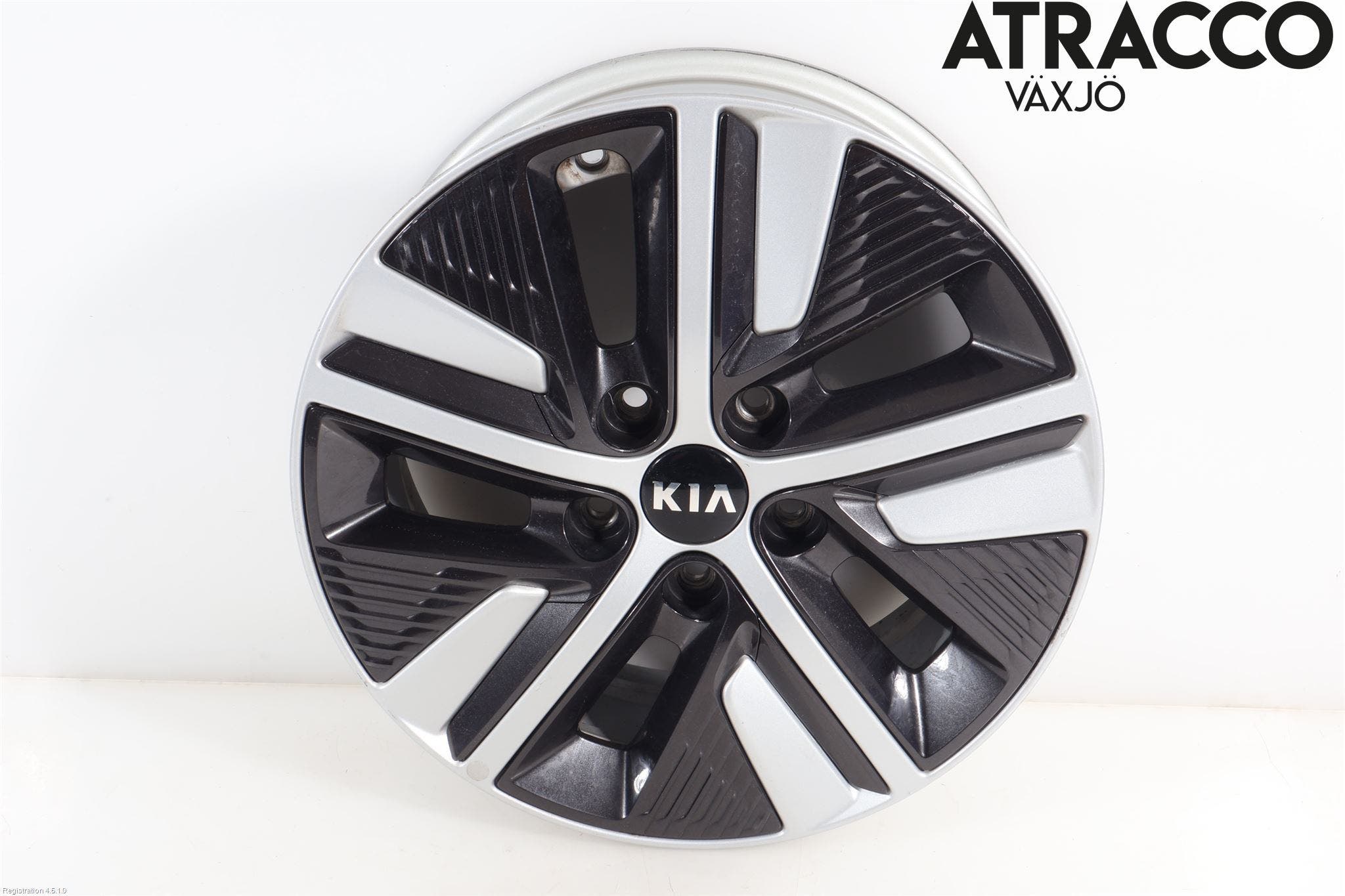 Kia NIRO (DE) 17-22 Fälgsats Aluminium