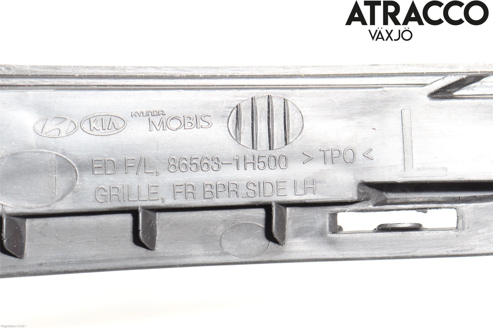 Kia CEED 06-12 Dimljussarg Fram