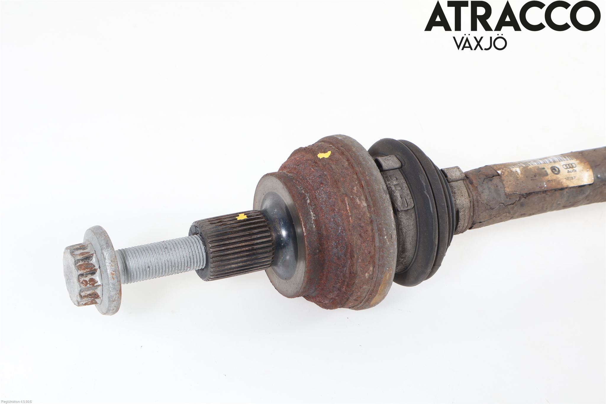 Volkswagen VW TIGUAN 16-24 Drivaxel Bak Höger