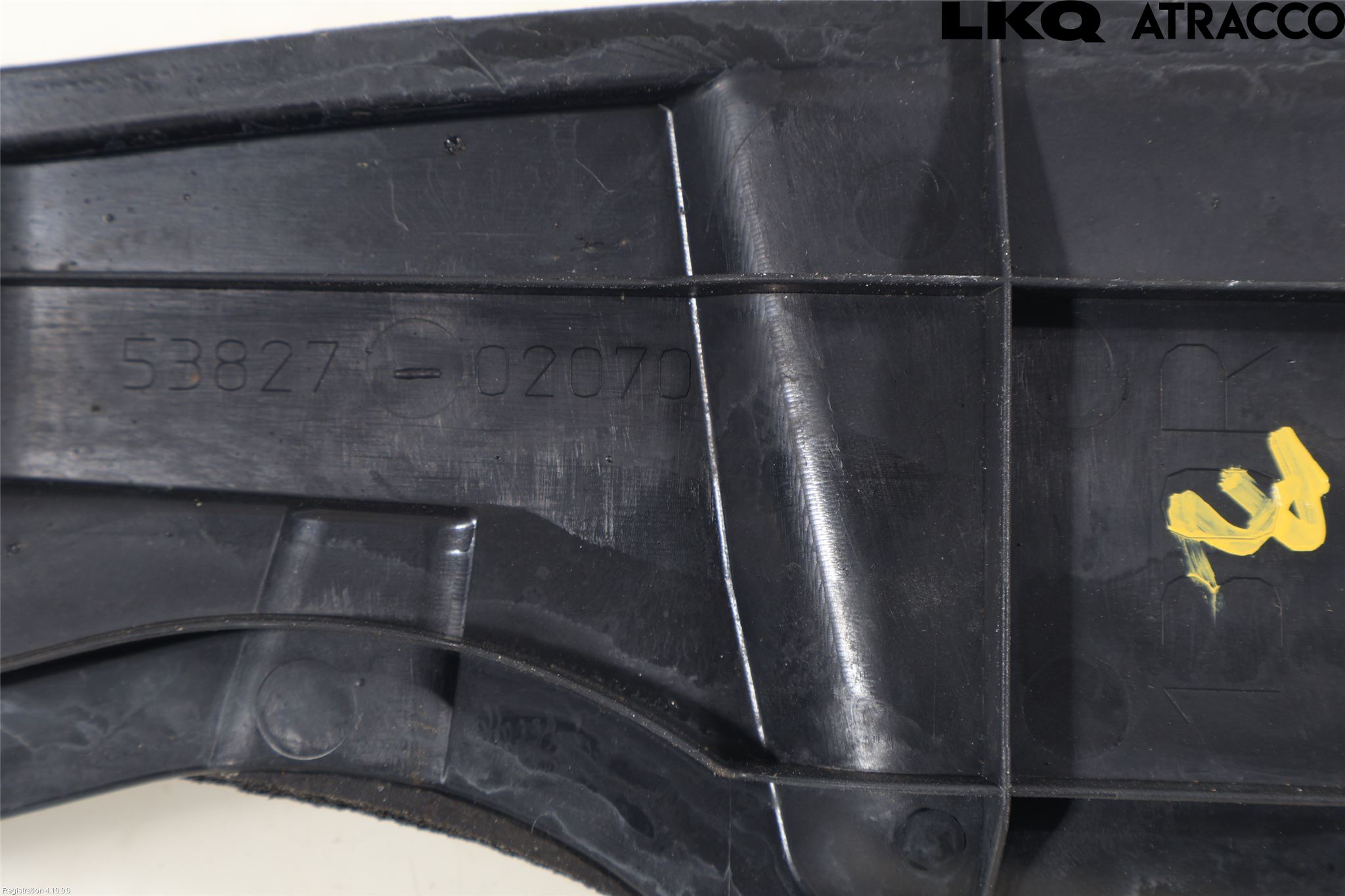 Toyota AURIS 07-09 Skärm Hörn Utfyllnad Fram