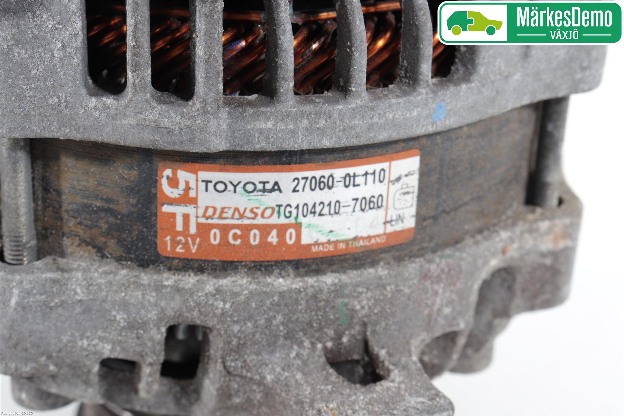 Toyota HILUX 16- Generator